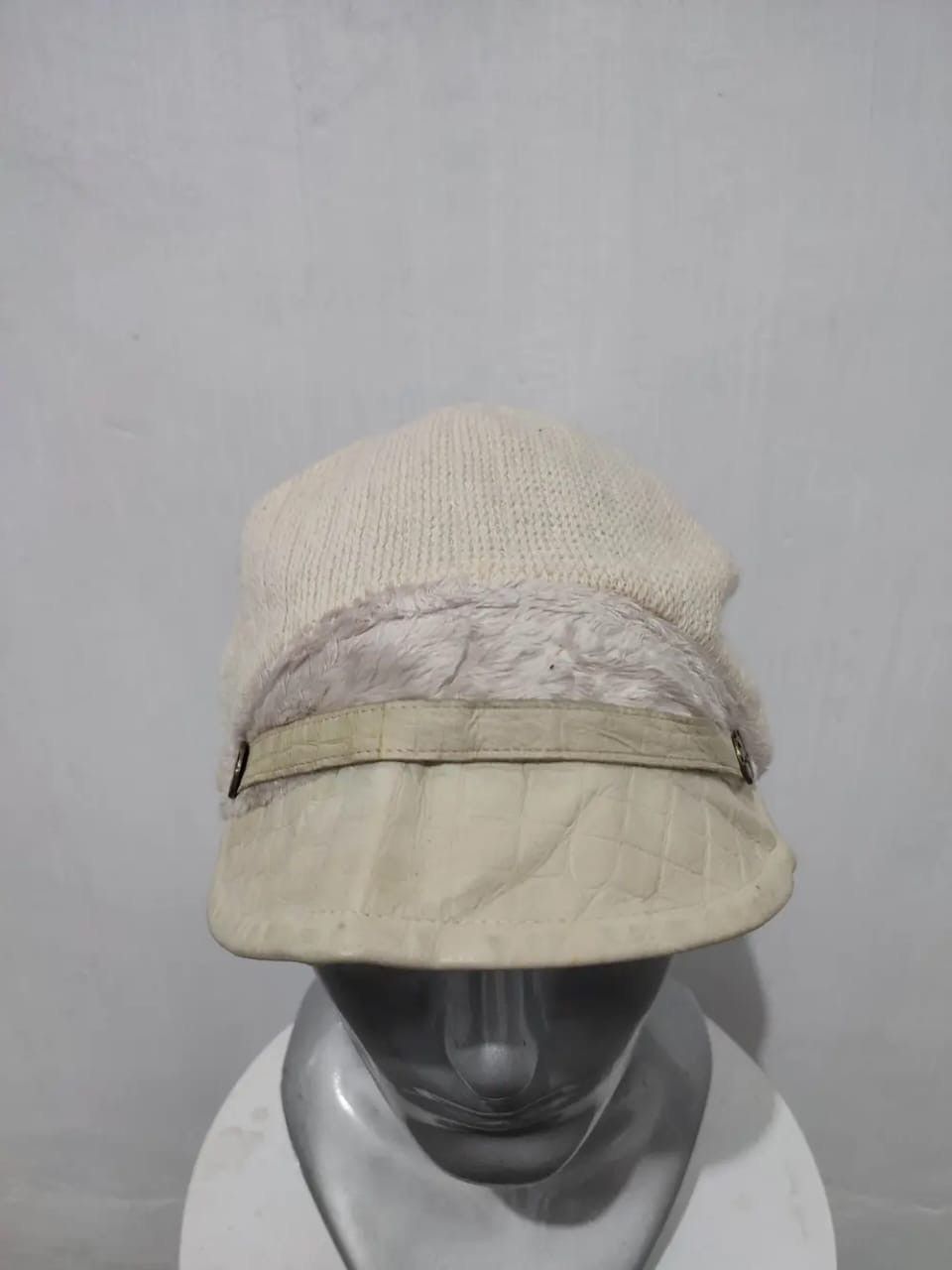 CA4LA × Japanese Brand CA4LA Japan Hats mix Leather Design Size ONE SIZE - 4 Thumbnail