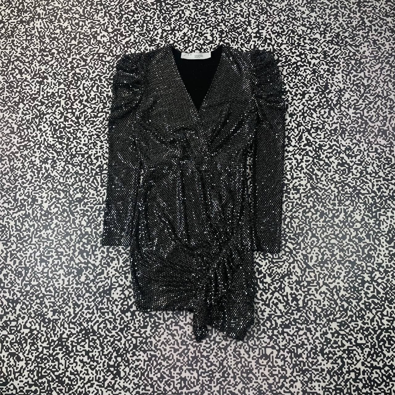 Iro Iro Luxury Night Mini Dress Nylon Y2K Size M / US 6-8 / IT 42-44 - 5 Thumbnail