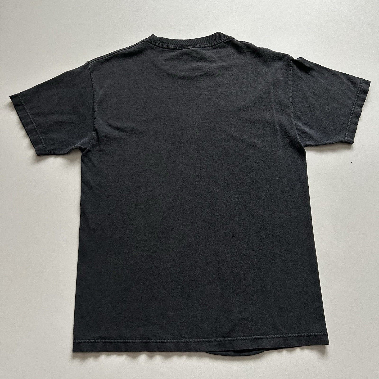 Fox Racing Vintage Y2K Fox Racing T Shirt Medium Faded Black Motocross Size US M / EU 48-50 / 2 - 6 Thumbnail