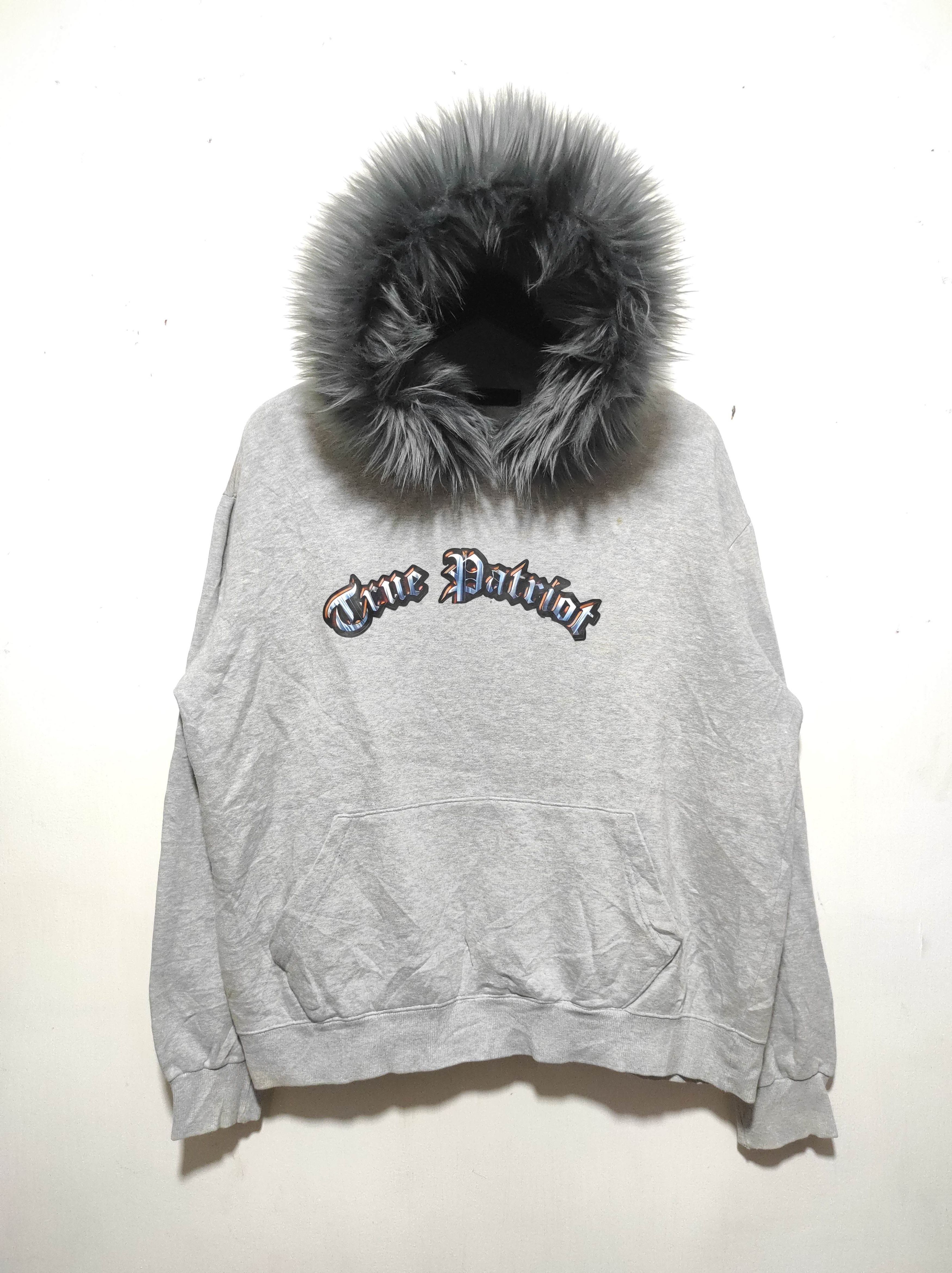 If Six Was Nine True Patriot Boxy Fur Hoodie Ifsixwasnine Lgb Style Size US M / EU 48-50 / 2 - 3 Thumbnail