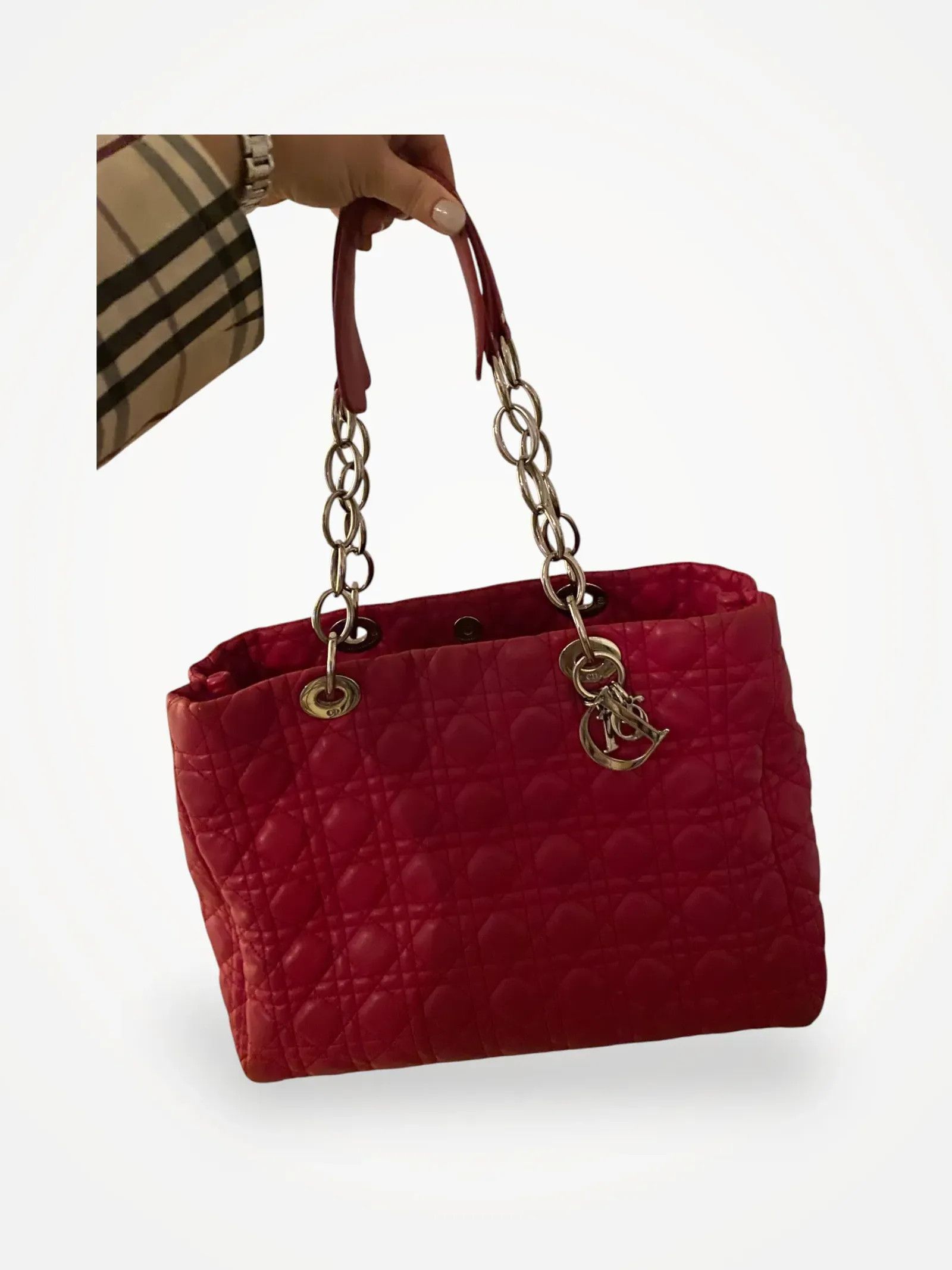 Dior Christian Dior Dior Medium Shopper Bucket Bag Size ONE SIZE - 1 Thumbnail