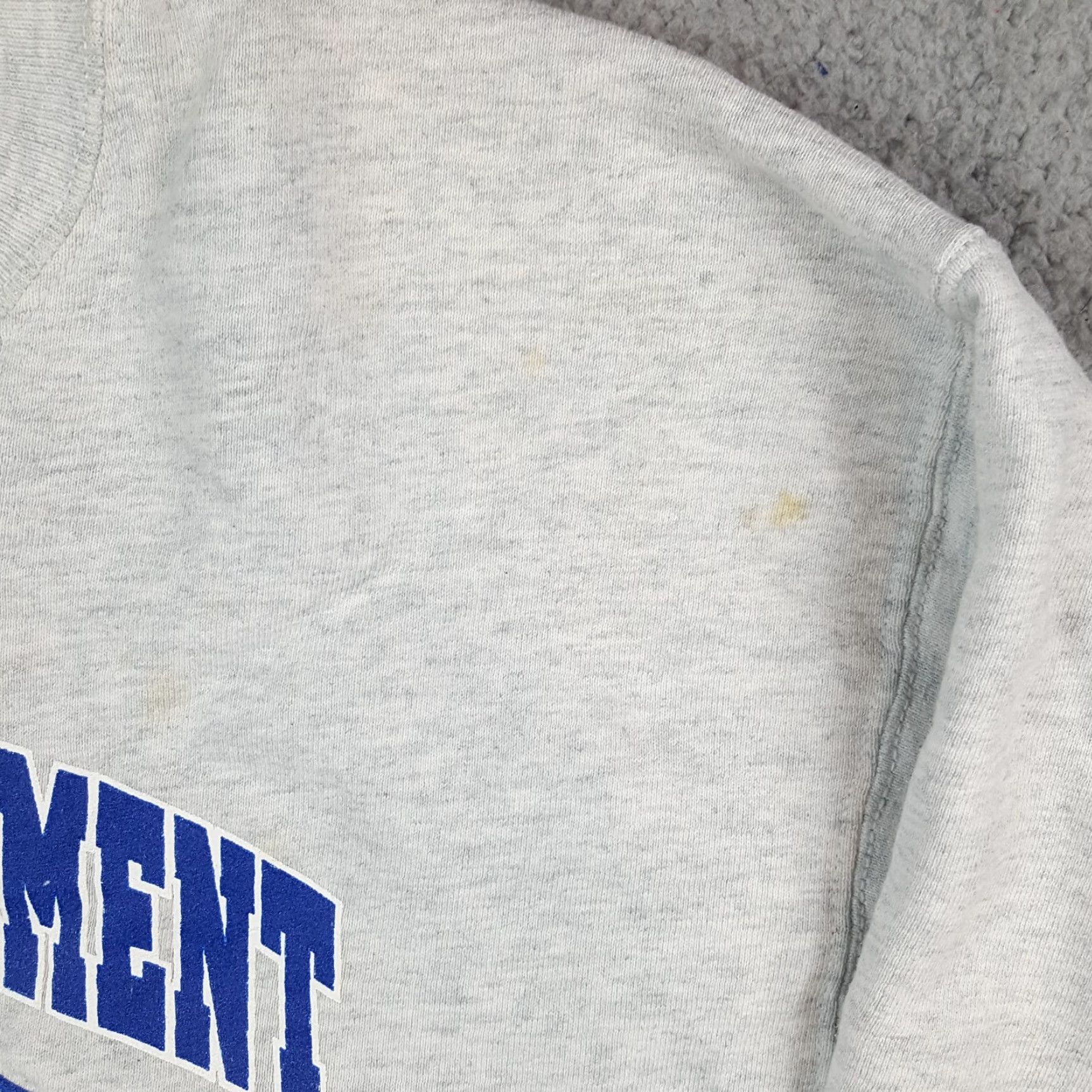 Fruit Of The Loom VINTAGE Blessed Sacrament Size L Religious Jesus Pullover Crewneck Sweatshirt Nike Size US L / EU 52-54 / 3 - 4 Thumbnail