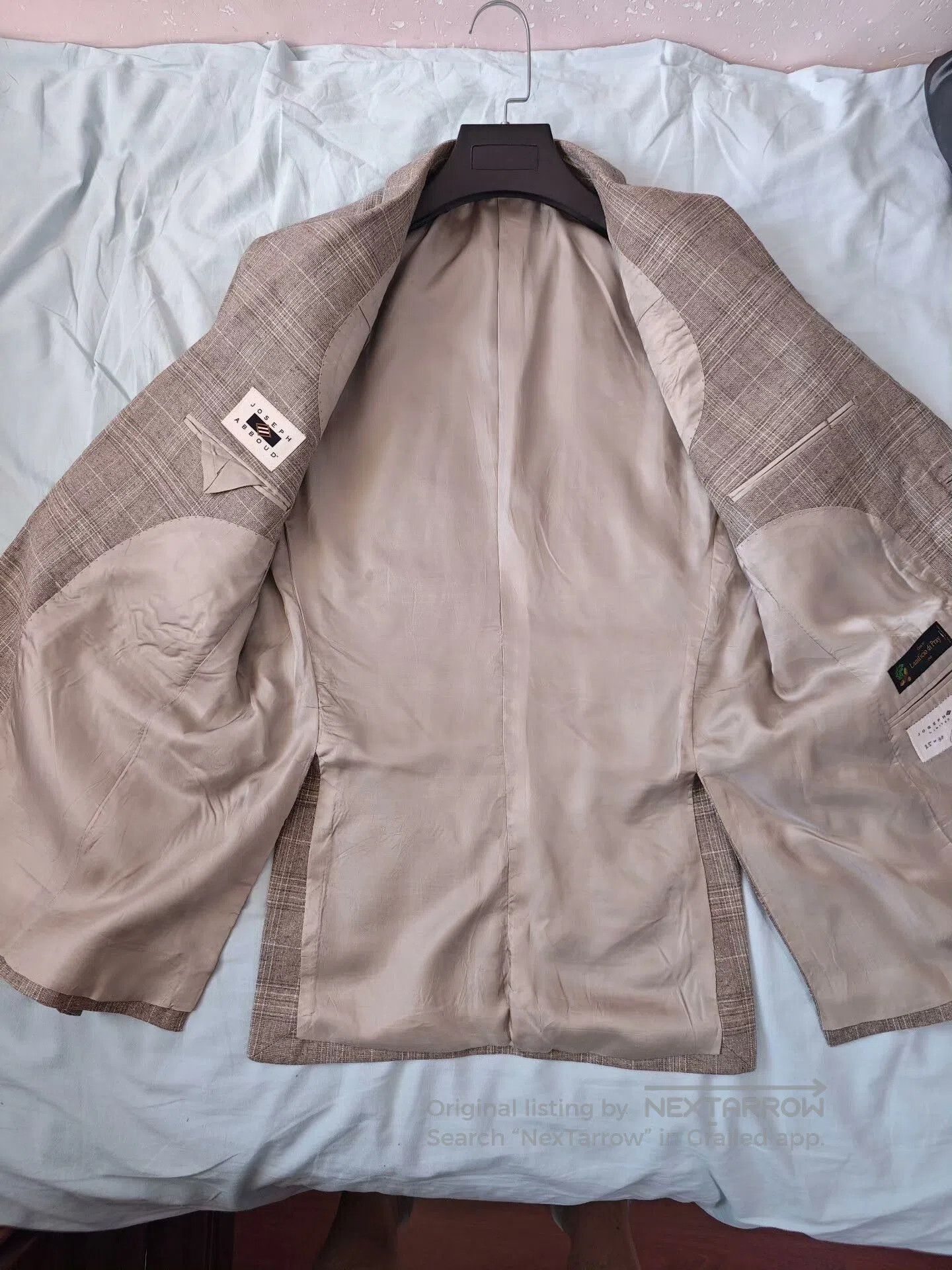 Joseph Abboud Joseph Abboud Silk-Linen Blazer. Size US L / EU 52-54 / 3 - 6 Thumbnail