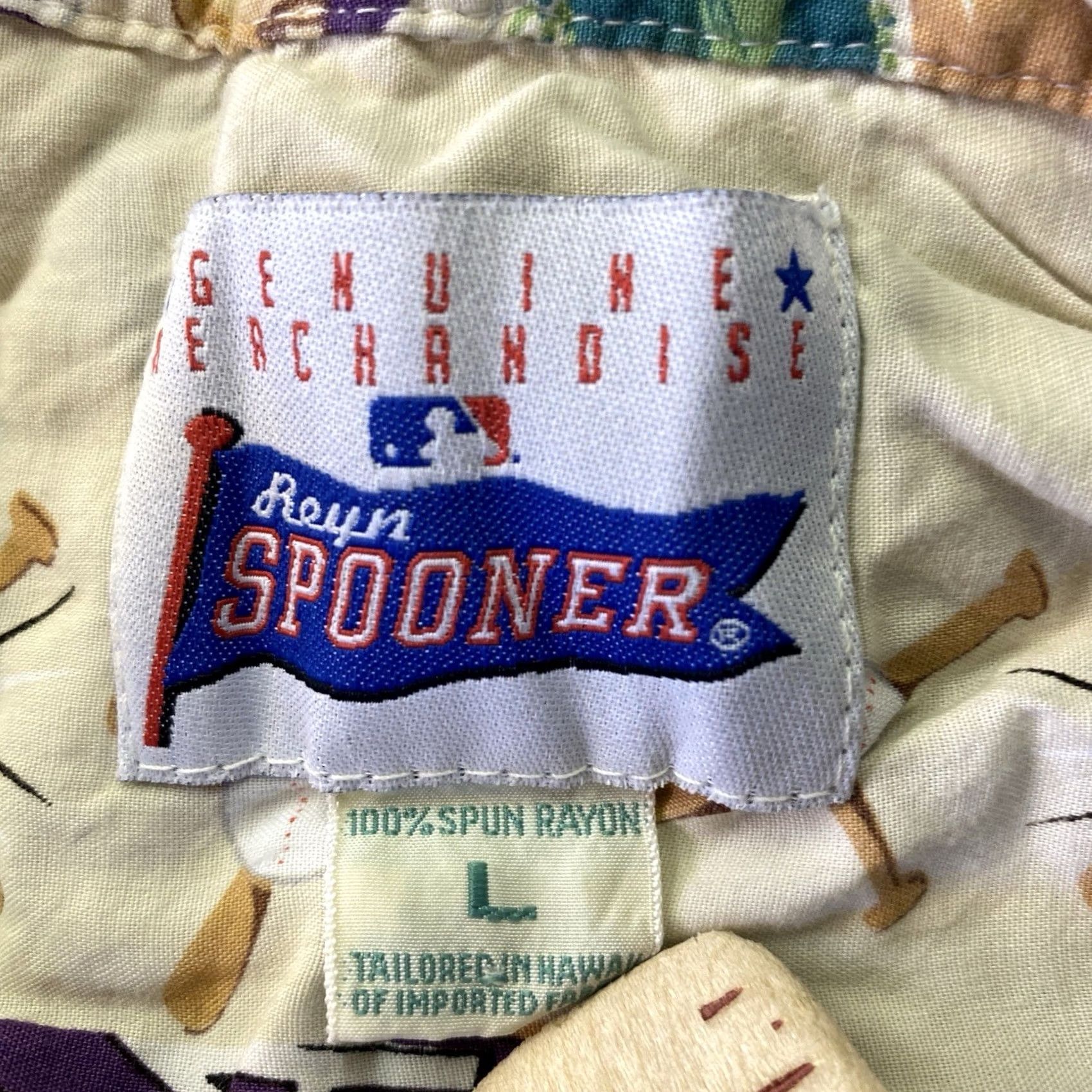 Reyn Spooner VINTAGE Reyn Spooner Arizona Diamondbacks MLB Shirt Large Size US L / EU 52-54 / 3 - 3 Thumbnail