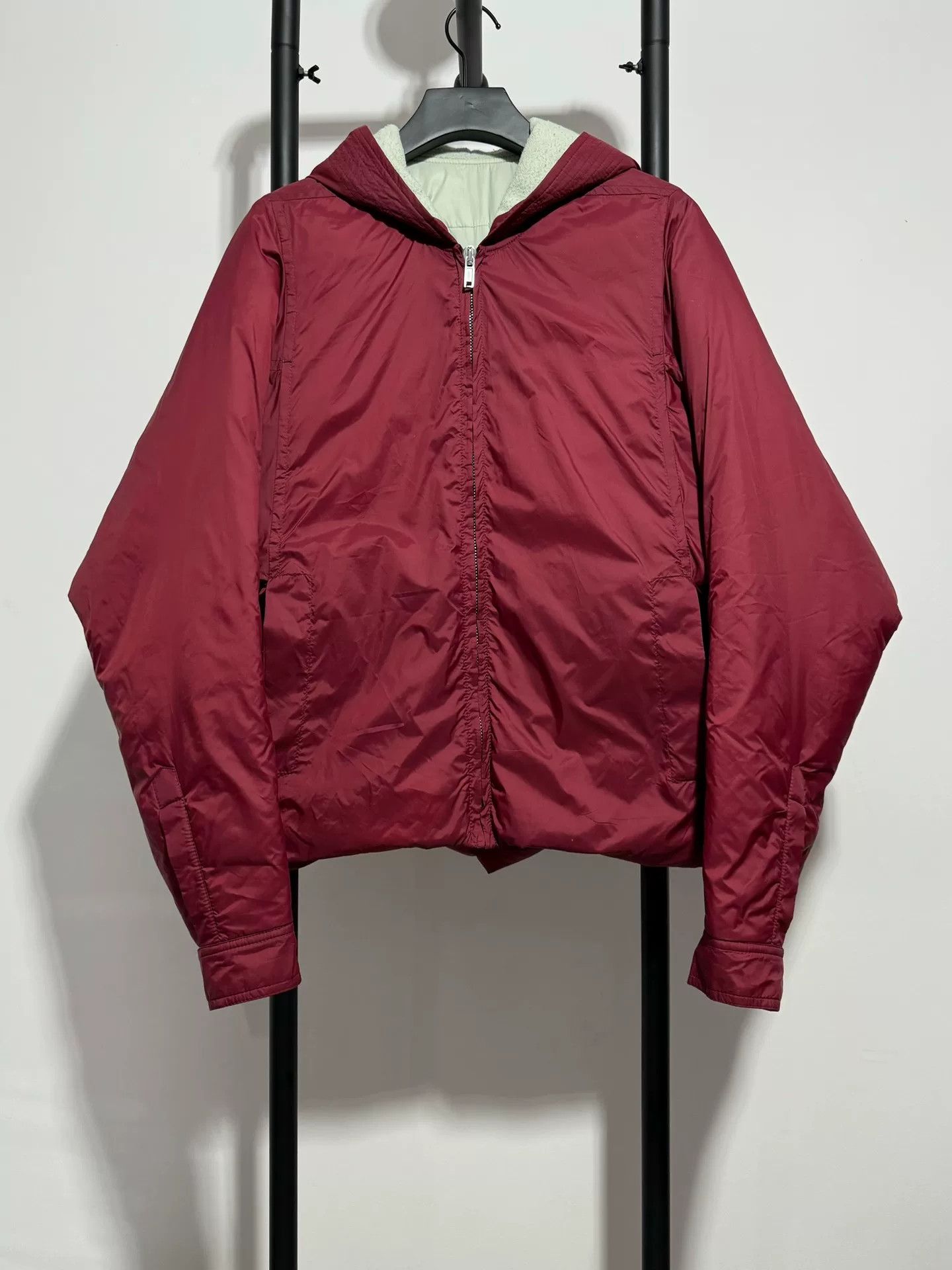 Rick Owens rick owens ro cotton jacket coat Size US S / EU 44-46 / 1 - 1 Thumbnail