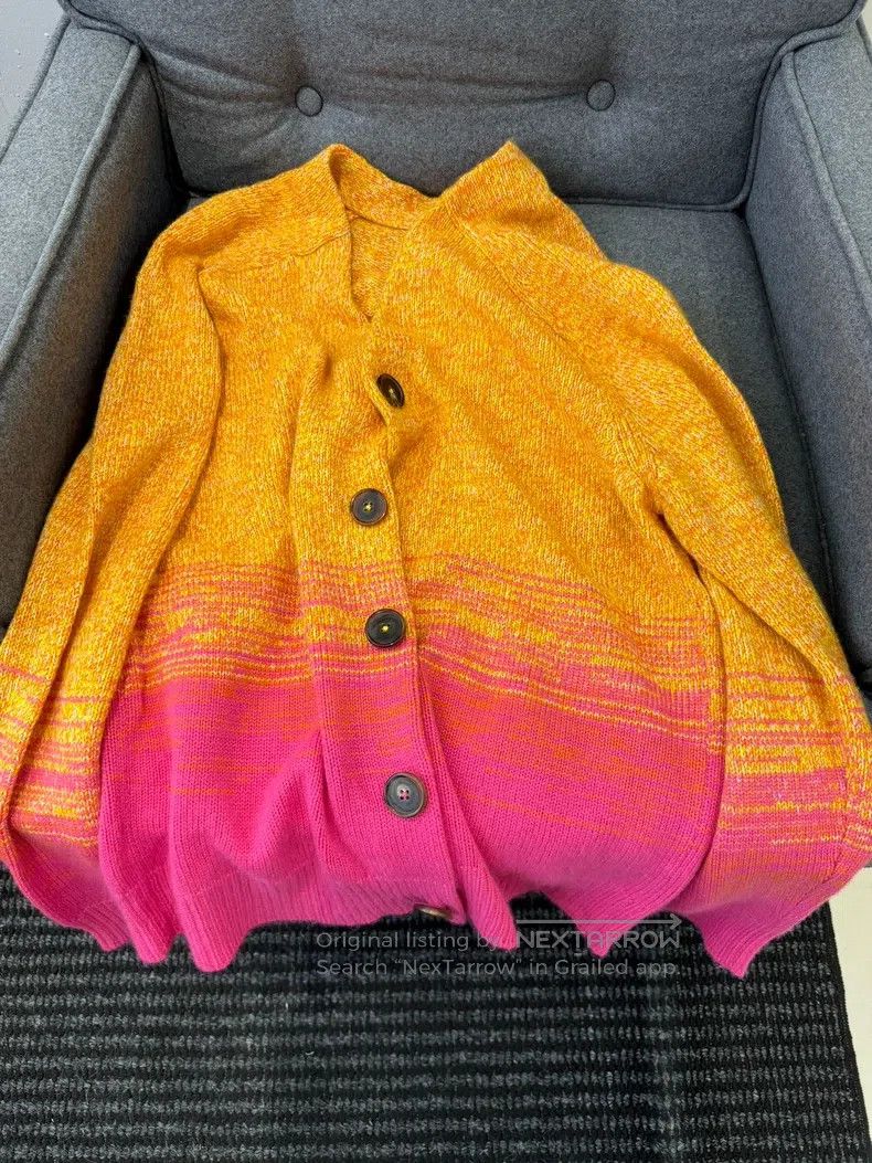Hermes Hermes Cardigan sweater Size S / US 4 / IT 40 - 1 Thumbnail
