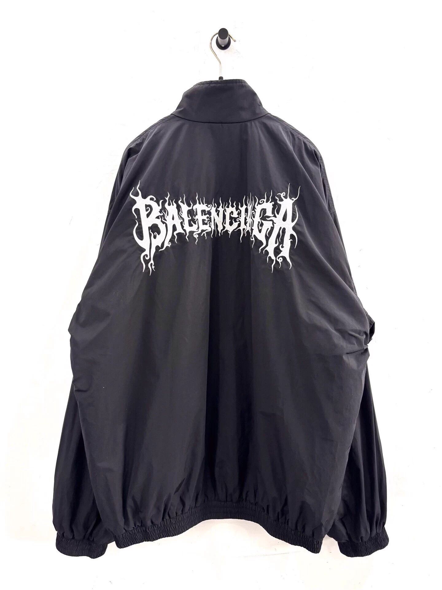 Balenciaga Balenciaga Dragon Year DiyMental graff nylon XS jacket Size US XS / EU 42 / 0 - 1 Thumbnail