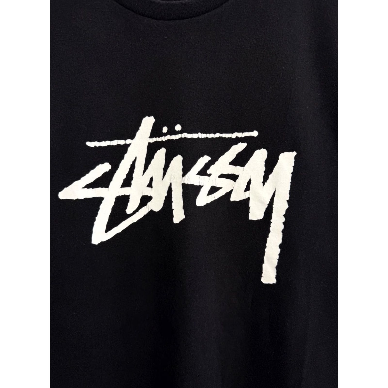 Vintage VINTAGE Stussy T-Shirt Mens L Black Retro Y2K Rare Hype 90s 00s Size US L / EU 52-54 / 3 - 4 Thumbnail