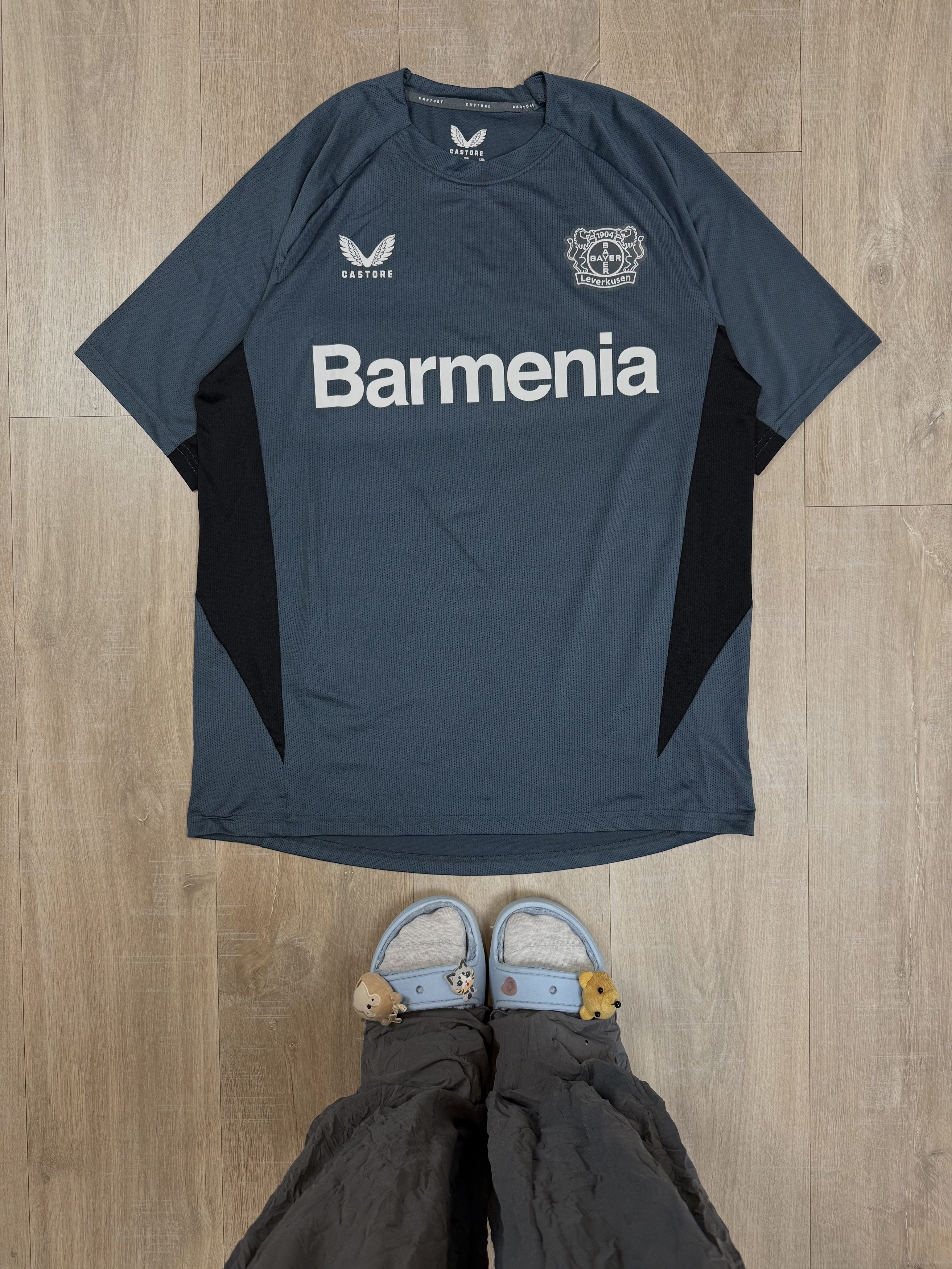 Castore Bayern Leverkusen 2024/2025 Castore Football Soccer Jersey Size US L / EU 52-54 / 3 - 1 Thumbnail