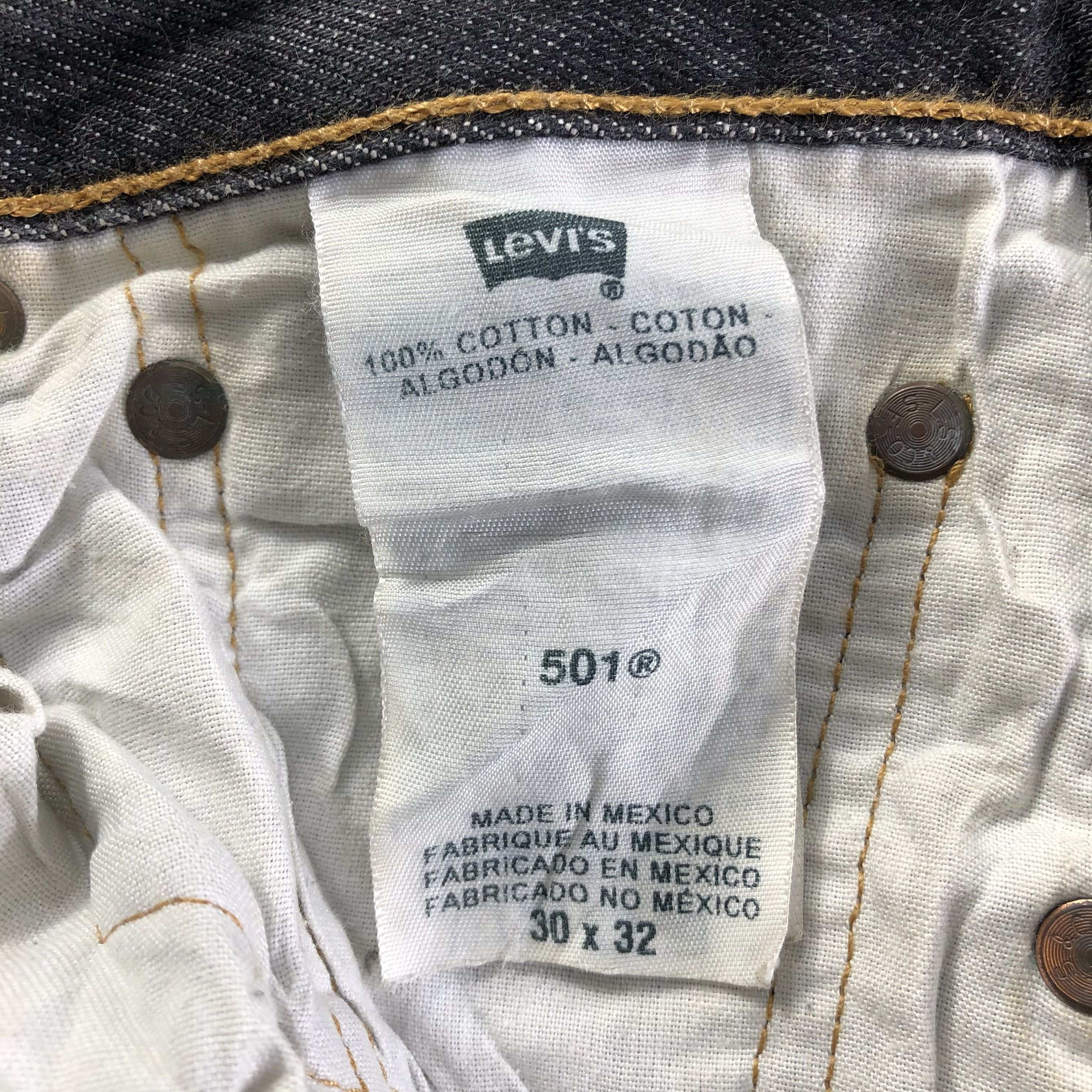 Levi's Vintage Levis 501 Jeans-J3573 Size US 30 / EU 46 - 11 Thumbnail