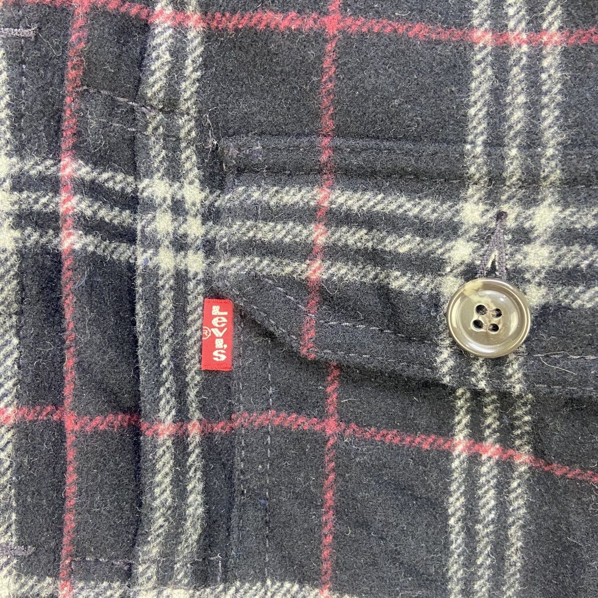 Levi's Levi’s Type 1 Buckle Back Wool Trucker Jacket Size US S / EU 44-46 / 1 - 5 Thumbnail
