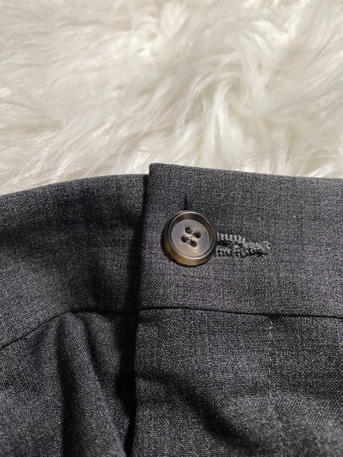 Other Rene Lazard Grey Wool Trousers | Made of 100% Wool Size 50R - 6 Thumbnail