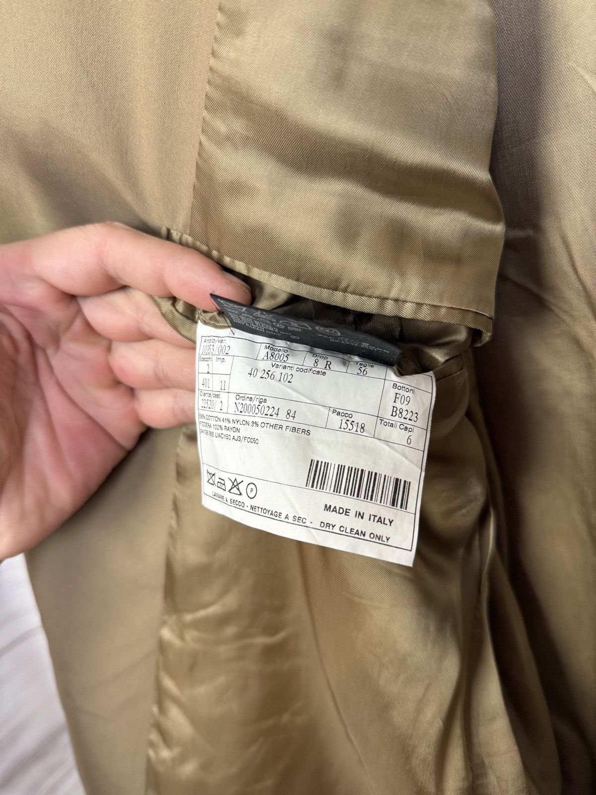 Prada PRADA Blazer Jacket Made in Italy Size 56R Size 54R - 12 Thumbnail