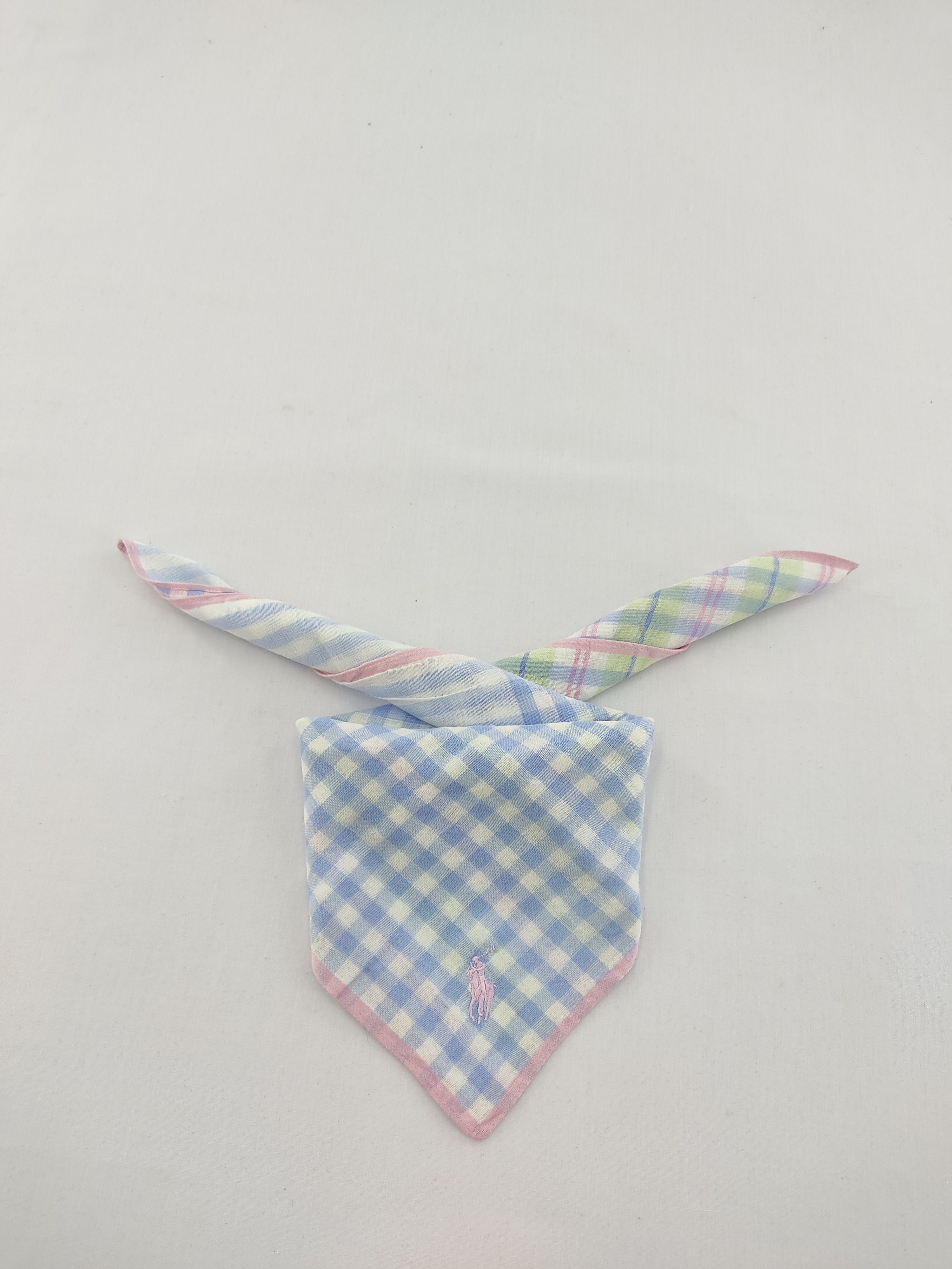 Polo Ralph Lauren × Vintage Polo Ralph Lauren Handkerchief / Neckwear / Bandana Size ONE SIZE - 1 Thumbnail