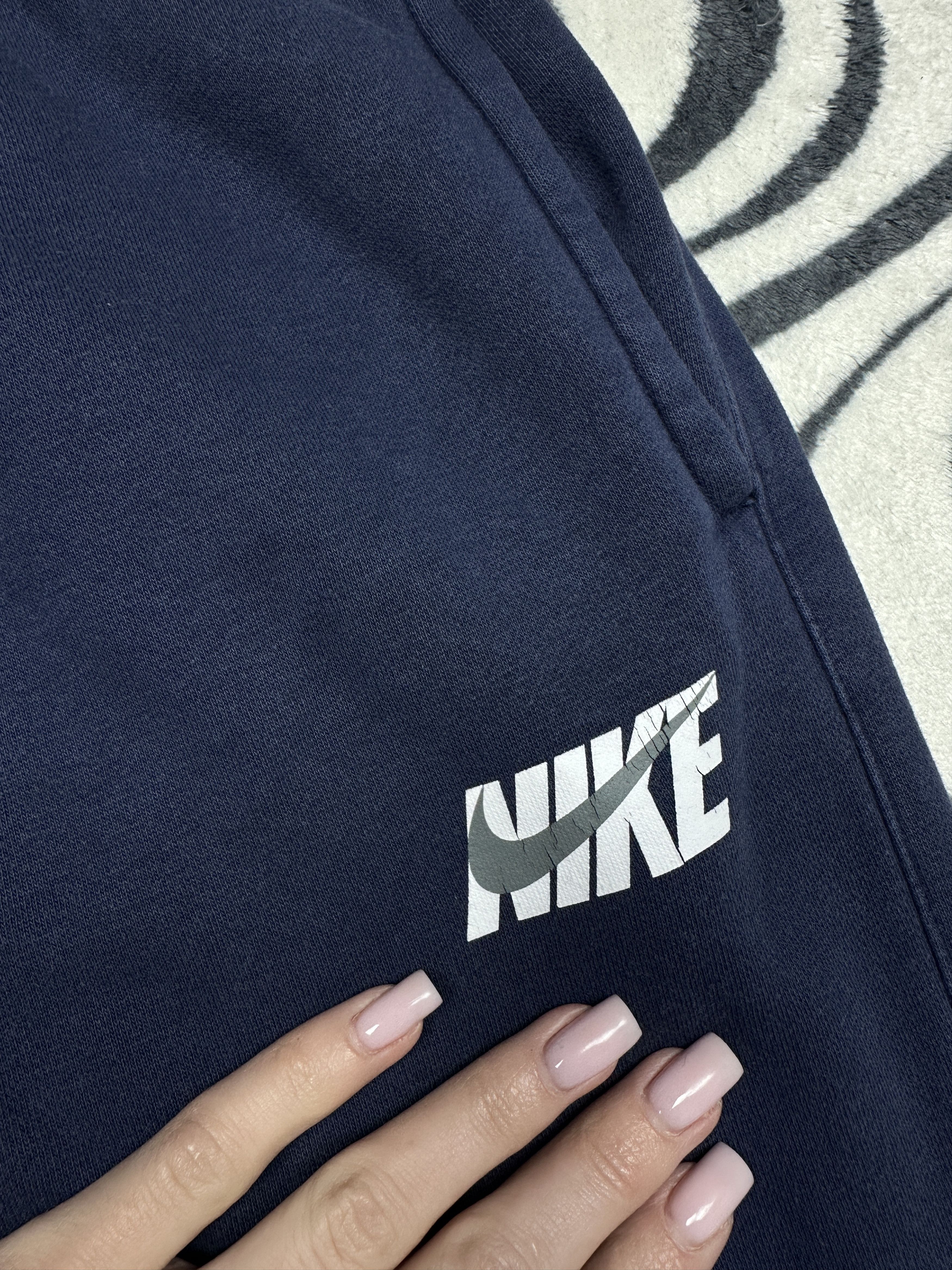 Nike Nike Mens Cotton Track Pants Sweatpants Size US 30 / EU 46 - 3 Thumbnail