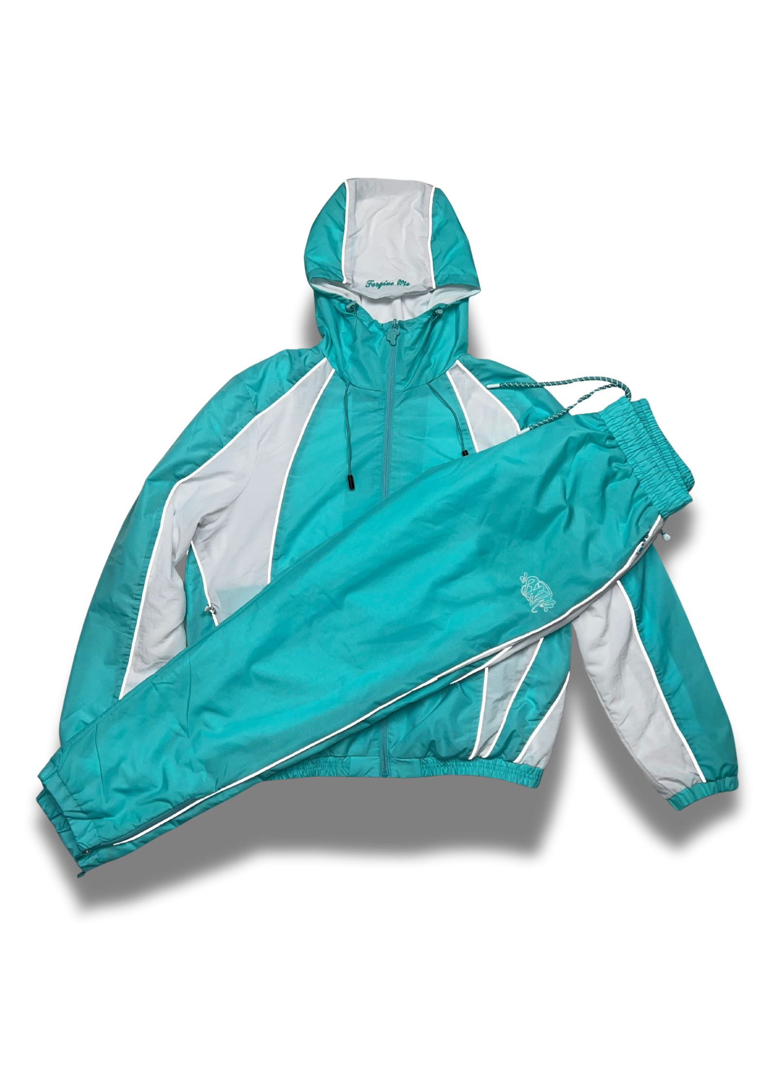 Syna World Syna World Shell Tracksuit “BLUE-WHİTE” CHECK Description Size US M / EU 48-50 / 2 - 1 Thumbnail