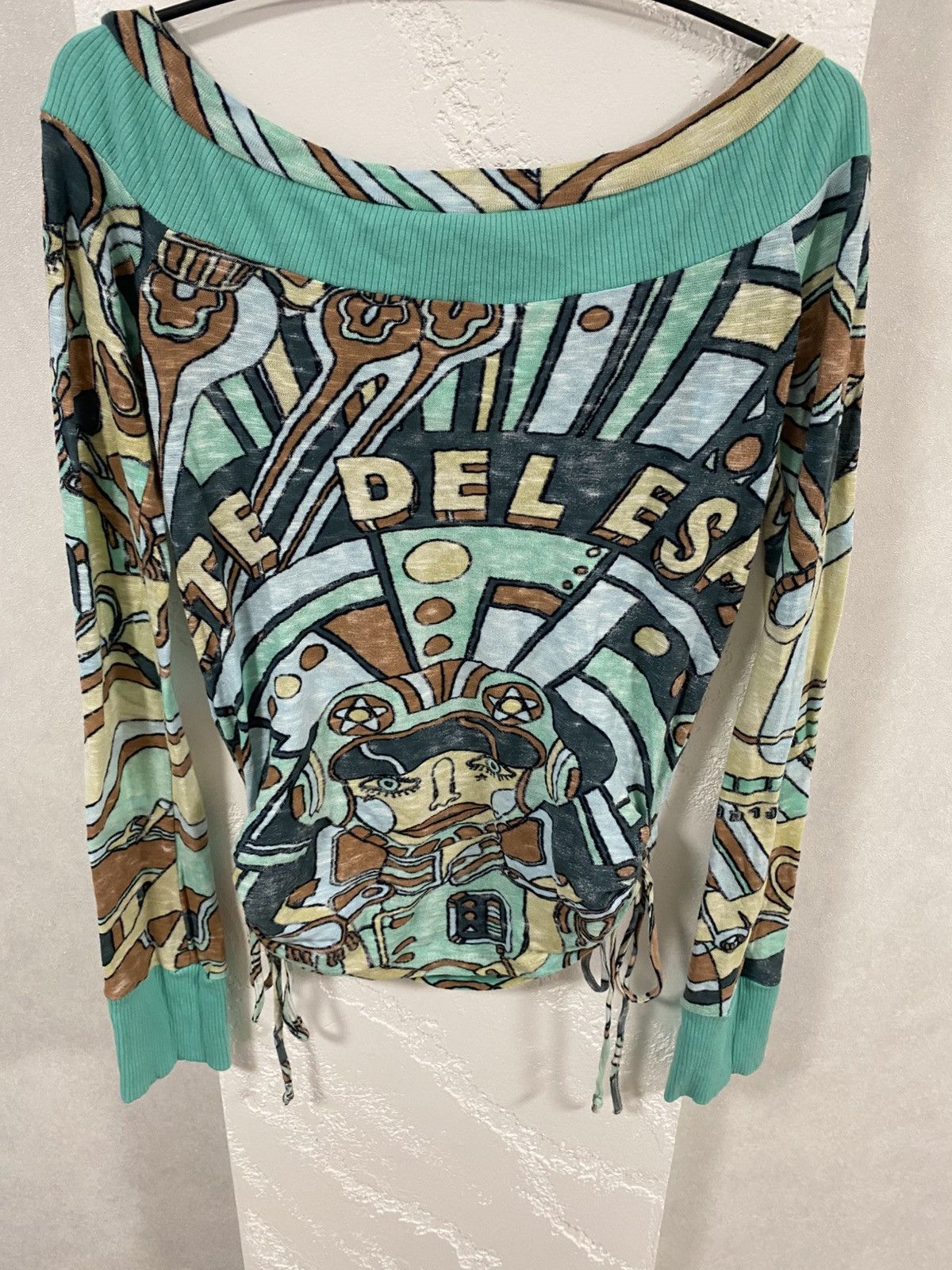 Diesel Diesel Art Over Print JPG Style Long Sleeve Size: L Size L / US 10 / IT 46 - 7 Thumbnail