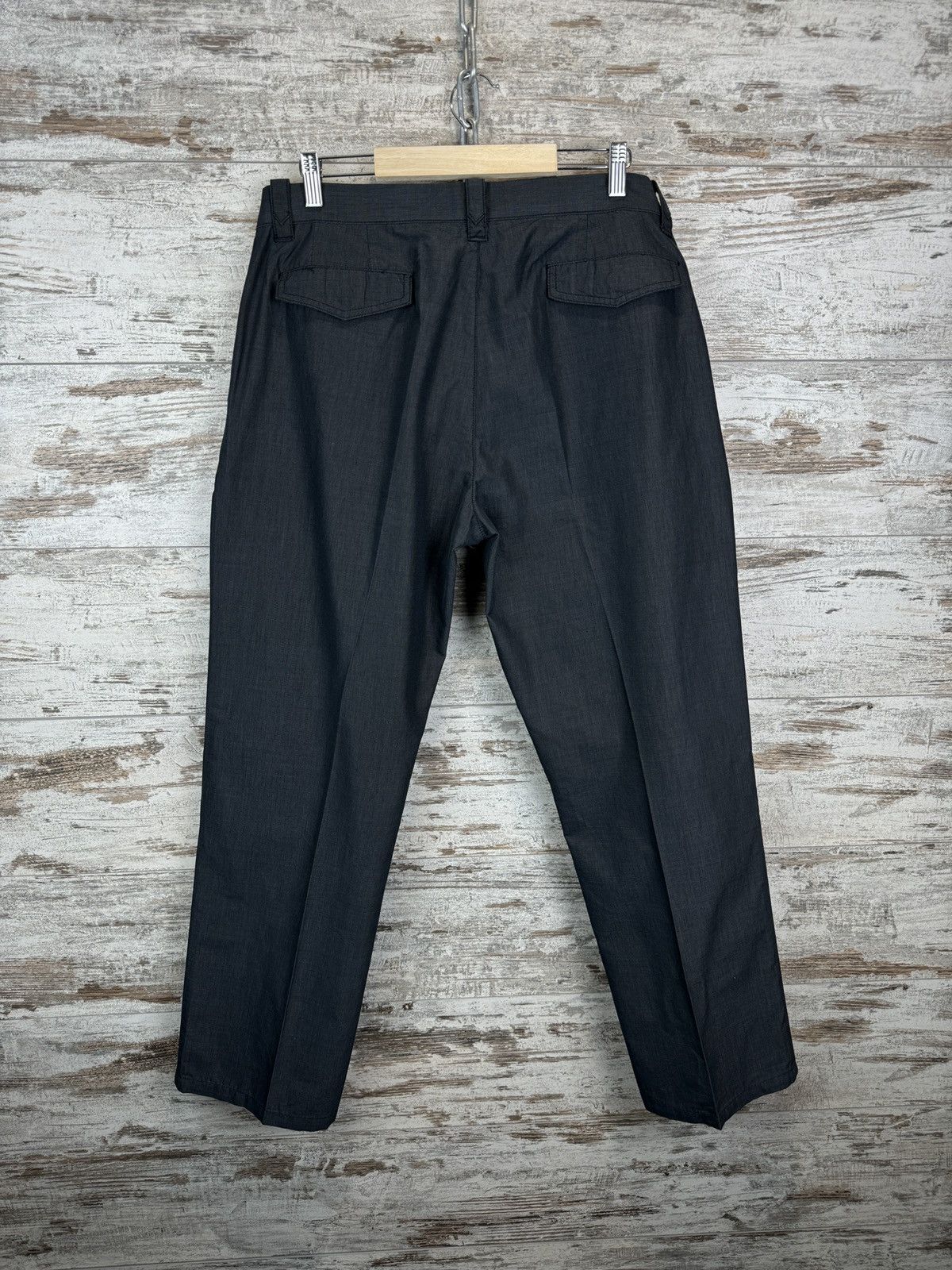 Japanese Brand × John Varvatos Mens John Varvatos pants luxury size 52 wool Japanese Size US 34 / EU 50 - 10 Thumbnail