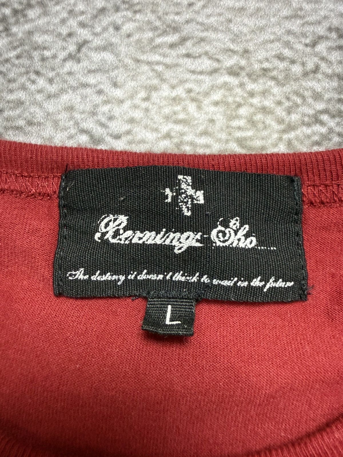 BERNINGS SHO Bernings sho poem tee Size US M / EU 48-50 / 2 - 8 Thumbnail