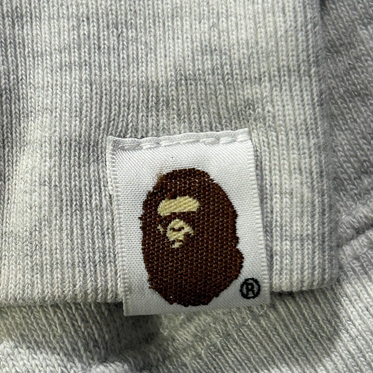 Bape BAPE Gray Sweatshirt Size US L / EU 52-54 / 3 - 9 Thumbnail