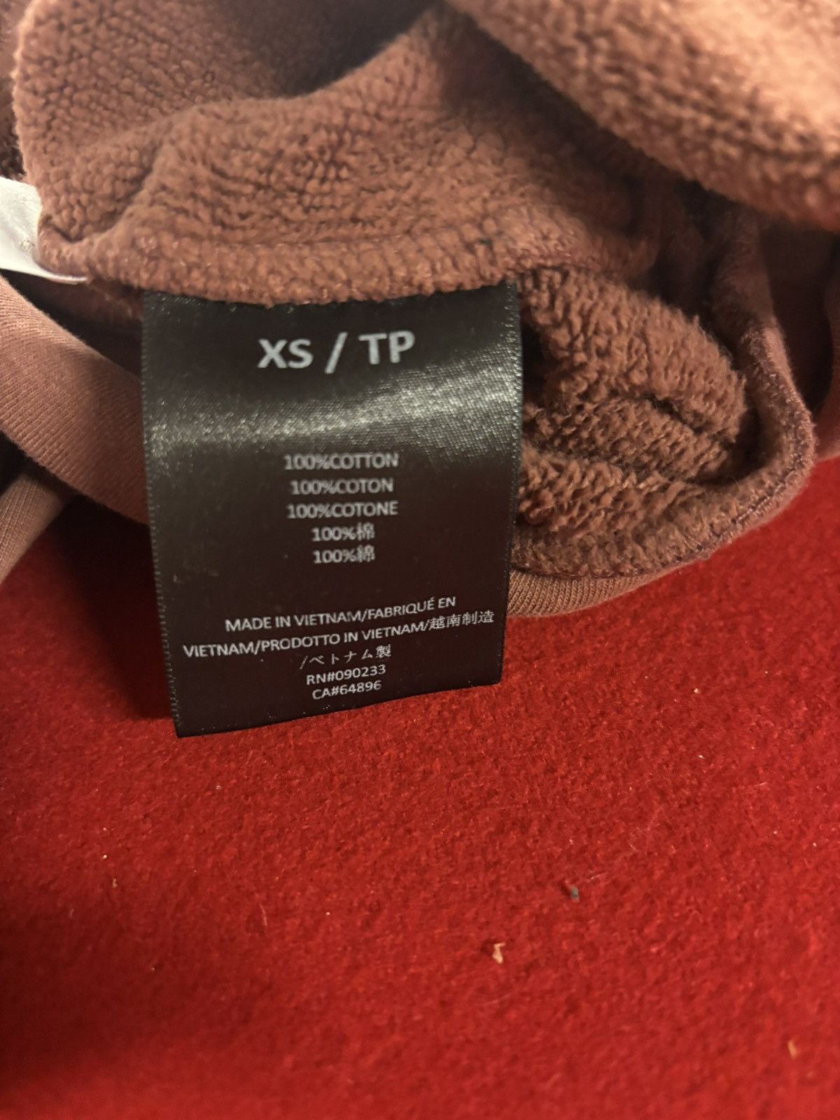 Essentials × Fear of God fear of god fraternity hoodie Size US XS / EU 42 / 0 - 6 Thumbnail