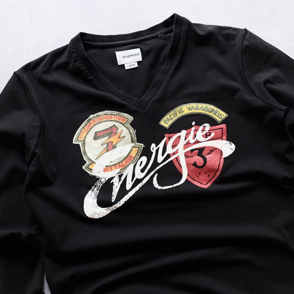 Ed Hardy × Hysteric Glamour × If Six Was Nine Poem Cute Hysteric Glamour Vibe Long Sleeve T Shirt LGB Size L / US 10 / IT 46 - 2 Thumbnail
