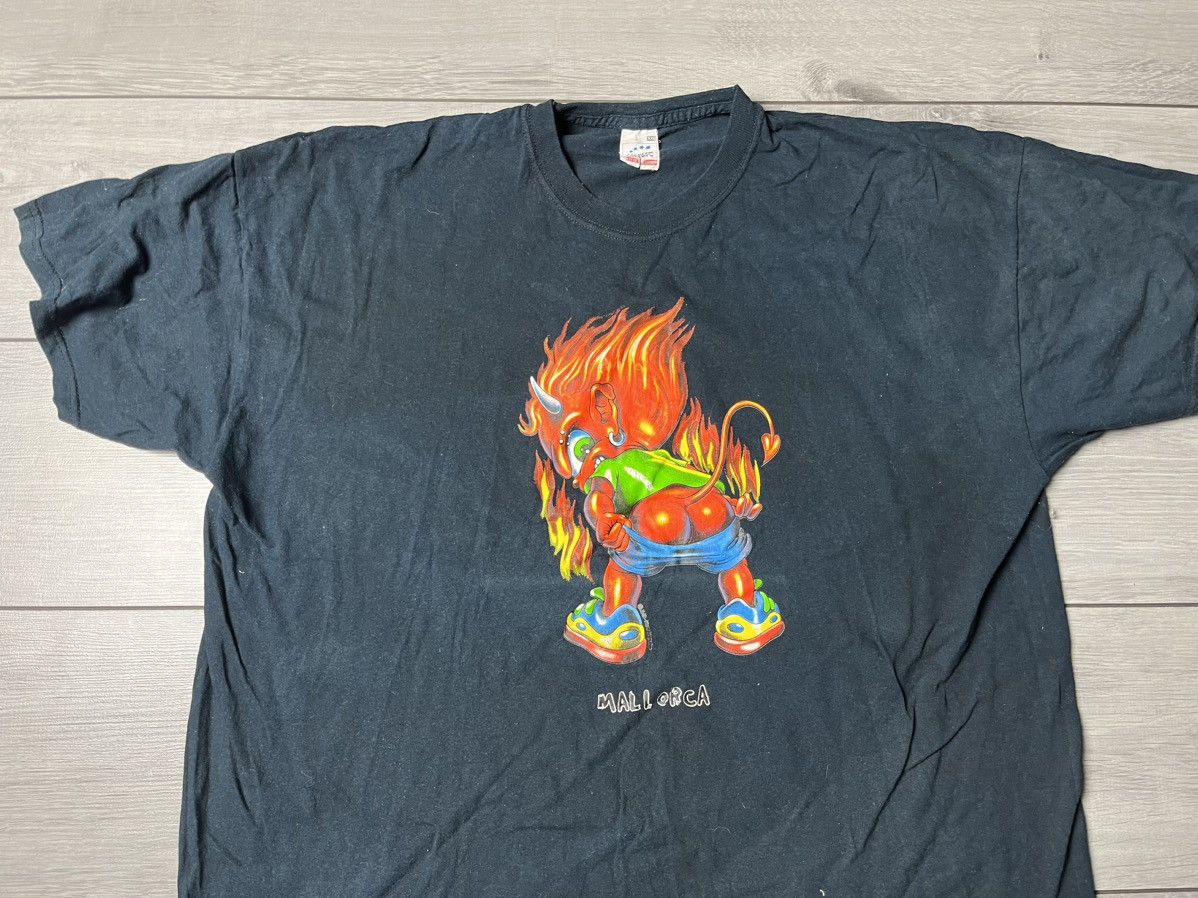 Band Tees Vintage Mallorca Tshirt hook-ups size XXLarge Size US XXL / EU 58 / 5 - 3 Thumbnail