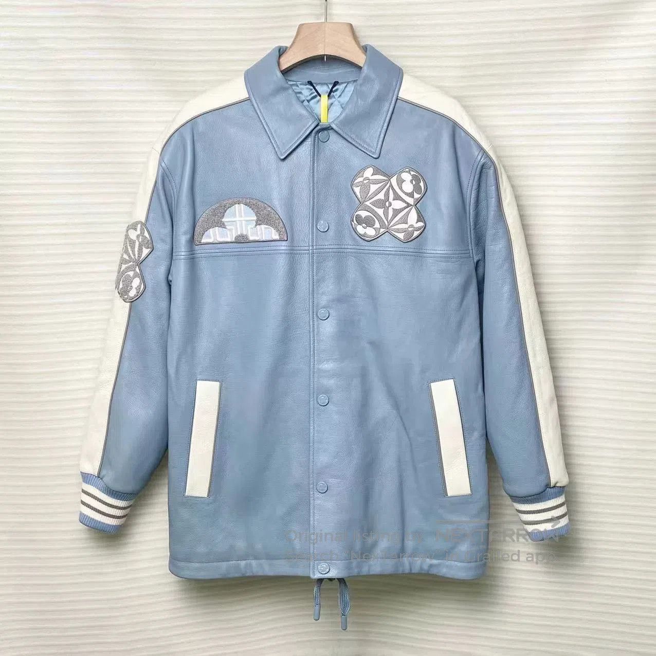 Louis Vuitton Louis Vuitton SS23 Men's Leather Coach Jacket. Size US M / EU 48-50 / 2 - 2 Thumbnail