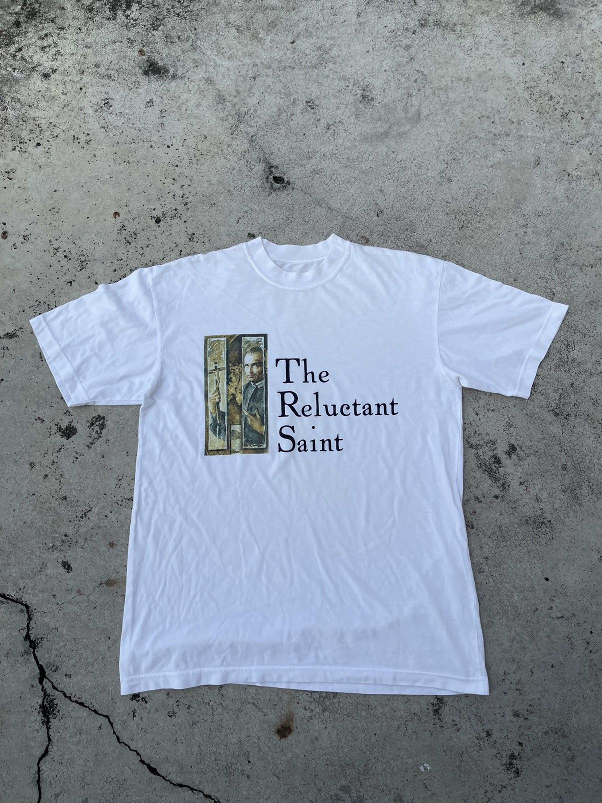 Other Vintage Movie T Shirt The Reluctant Saint XL Horror Priest Size US XL / EU 56 / 4 - 1 Thumbnail