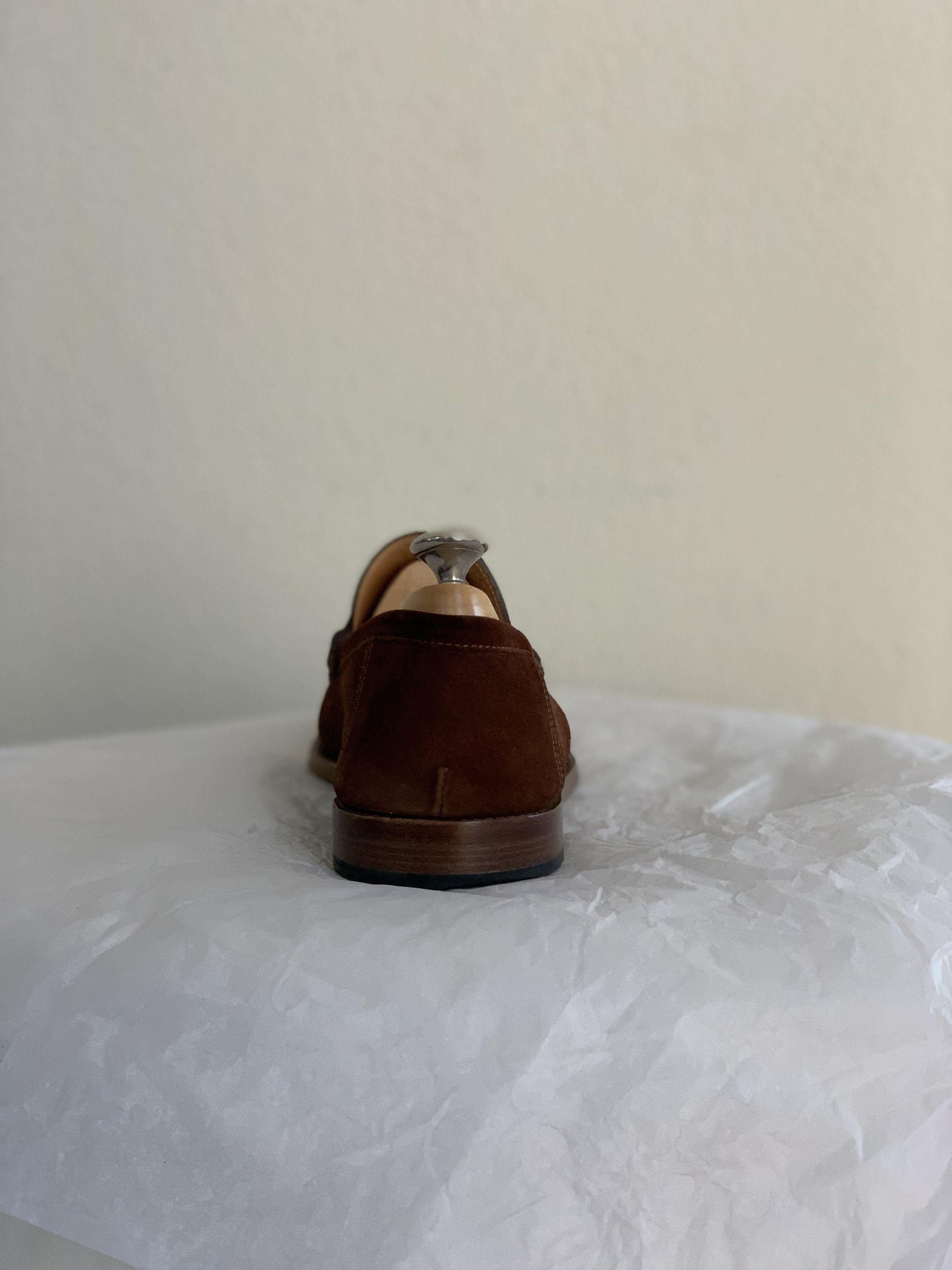 Polo Ralph Lauren Suede Loafers Size US 11 / EU 44 - 6 Thumbnail