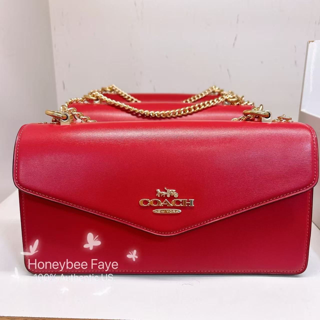 Coach Klare Envelope Crossbody Bag CBI98 Size ONE SIZE - 1 Thumbnail