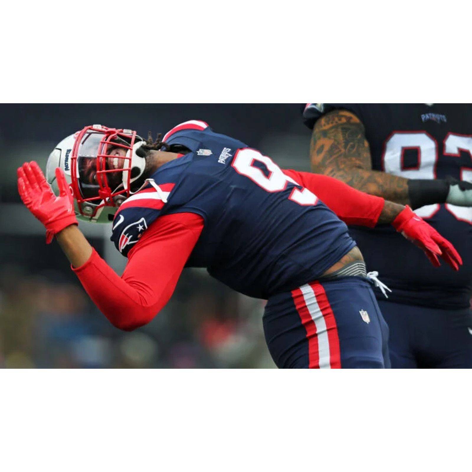 Nike New England Patriots Matthew Judon Nike Vapor Jersey Sz M Size US M / EU 48-50 / 2 - 9 Thumbnail