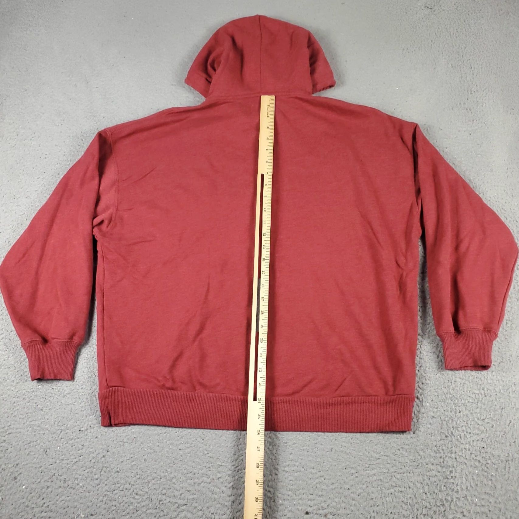 American Eagle Outfitters American Eagle Hoodie Mens Small Red Full Zip Sweatshirt Classic Outdoor Size US S / EU 44-46 / 1 - 7 Thumbnail