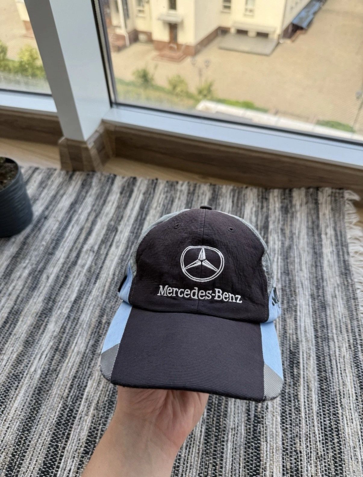 Mercedes-Benz MERCEDES BENZ VINTAGE RACING SNAPBACK CAP FORMULA ONE KIMI Size ONE SIZE - 2 Thumbnail