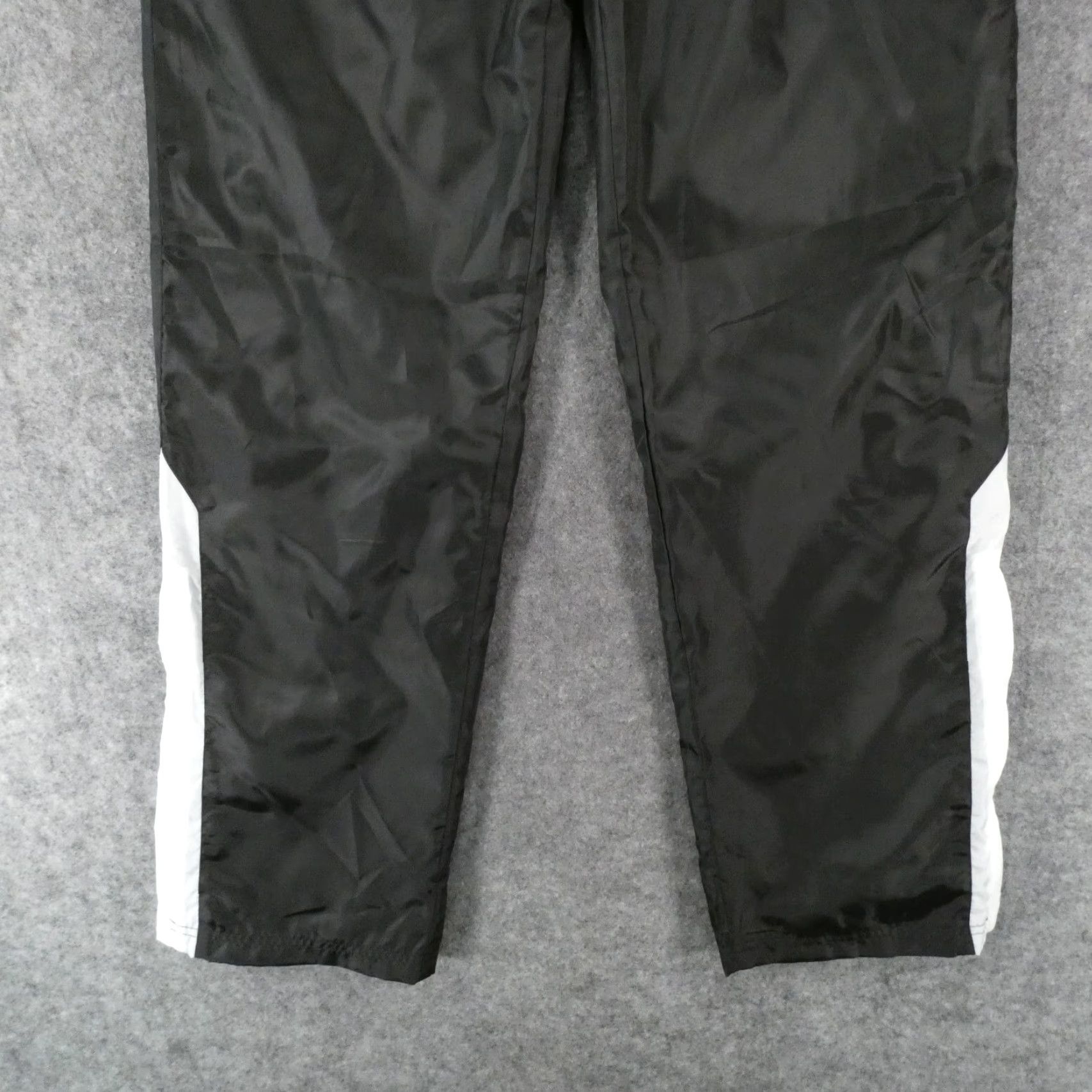 Champion Champion Womens Track Pants Small Black White Softshell Straight Leg NWT Size 28" / US 6 / IT 42 - 5 Thumbnail