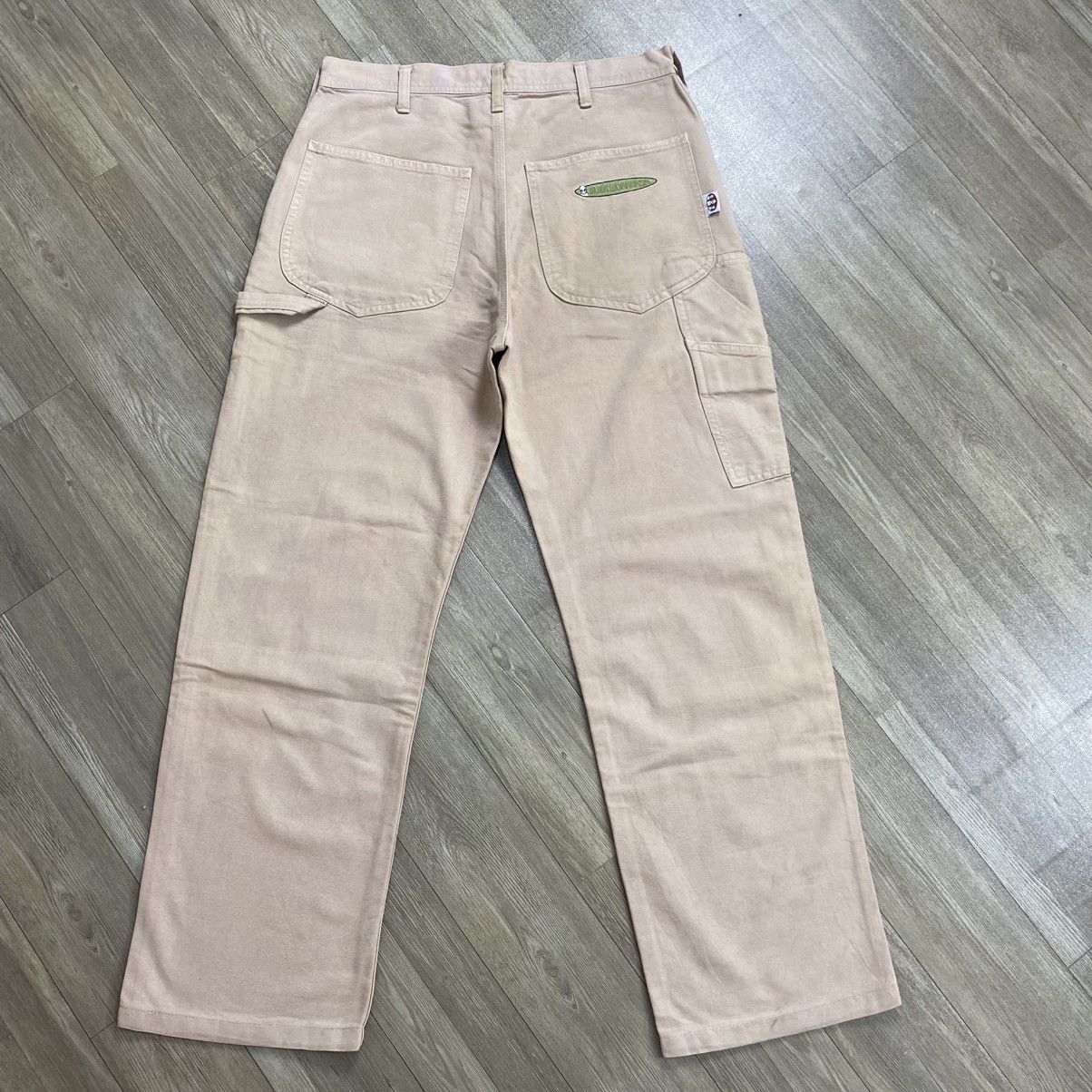 Alien Workshop × Vintage Vintage ALIEN WORKSHOP Carpenter Pants Baggy Size US 32 / EU 48 - 1 Thumbnail
