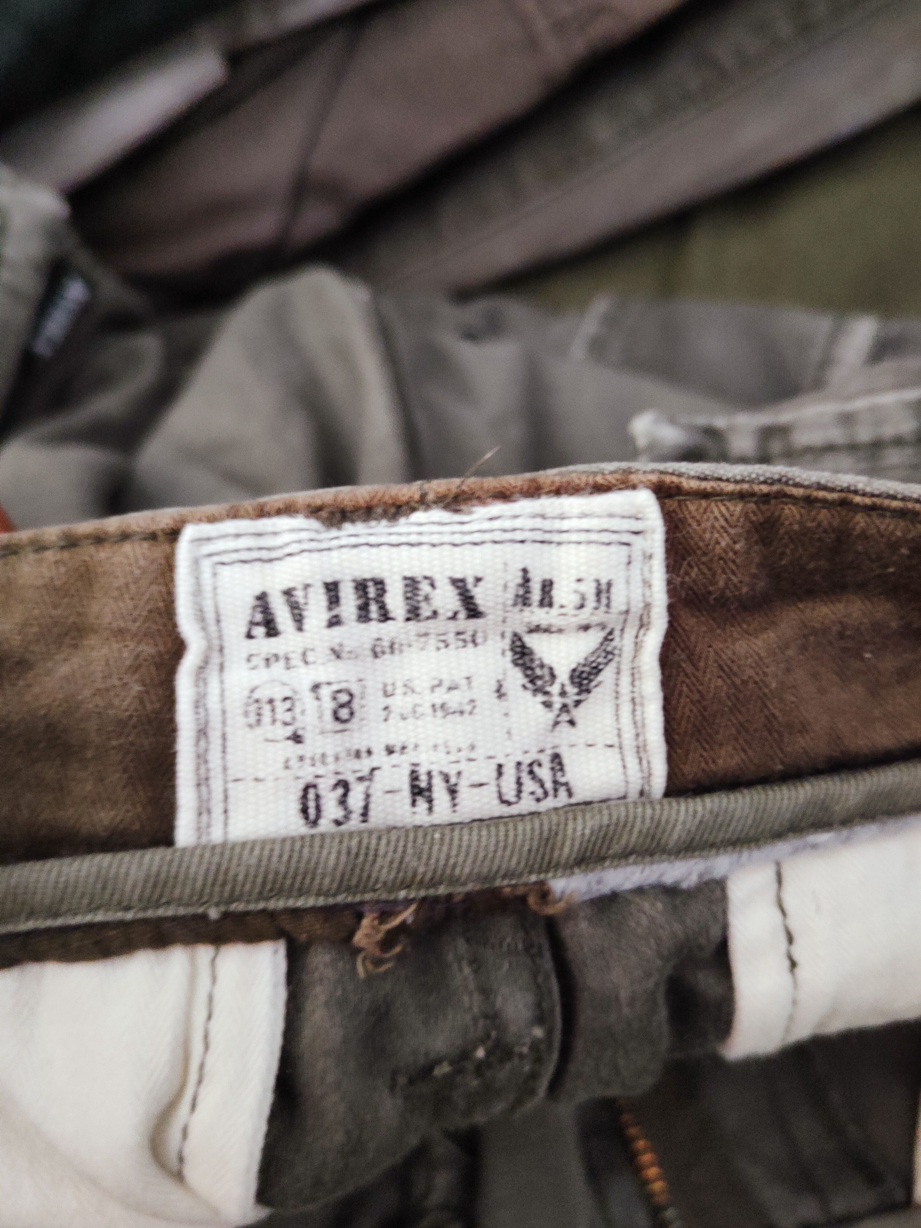 Avirex Avirex Green Multipocket Tactical Cargo Pants #W204 Size US 32 / EU 48 - 16 Thumbnail