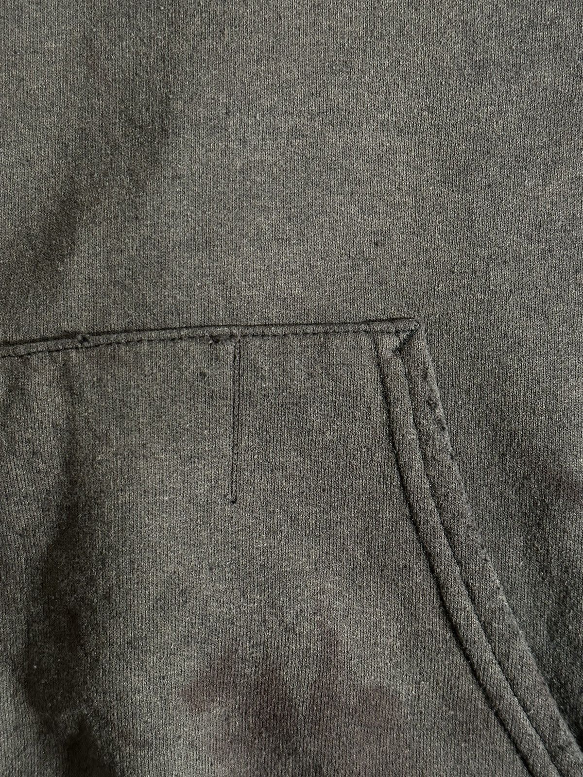 Vintage Faded trashed Hoodie made in America 90s Size US L / EU 52-54 / 3 - 5 Thumbnail