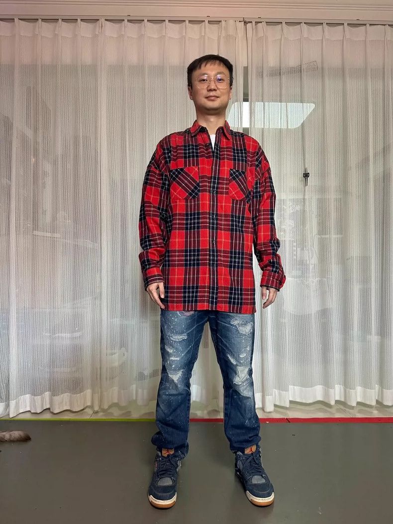 Fear of God Fear of God Flannel long-sleeved shirt Size US L / EU 52-54 / 3 - 2 Thumbnail