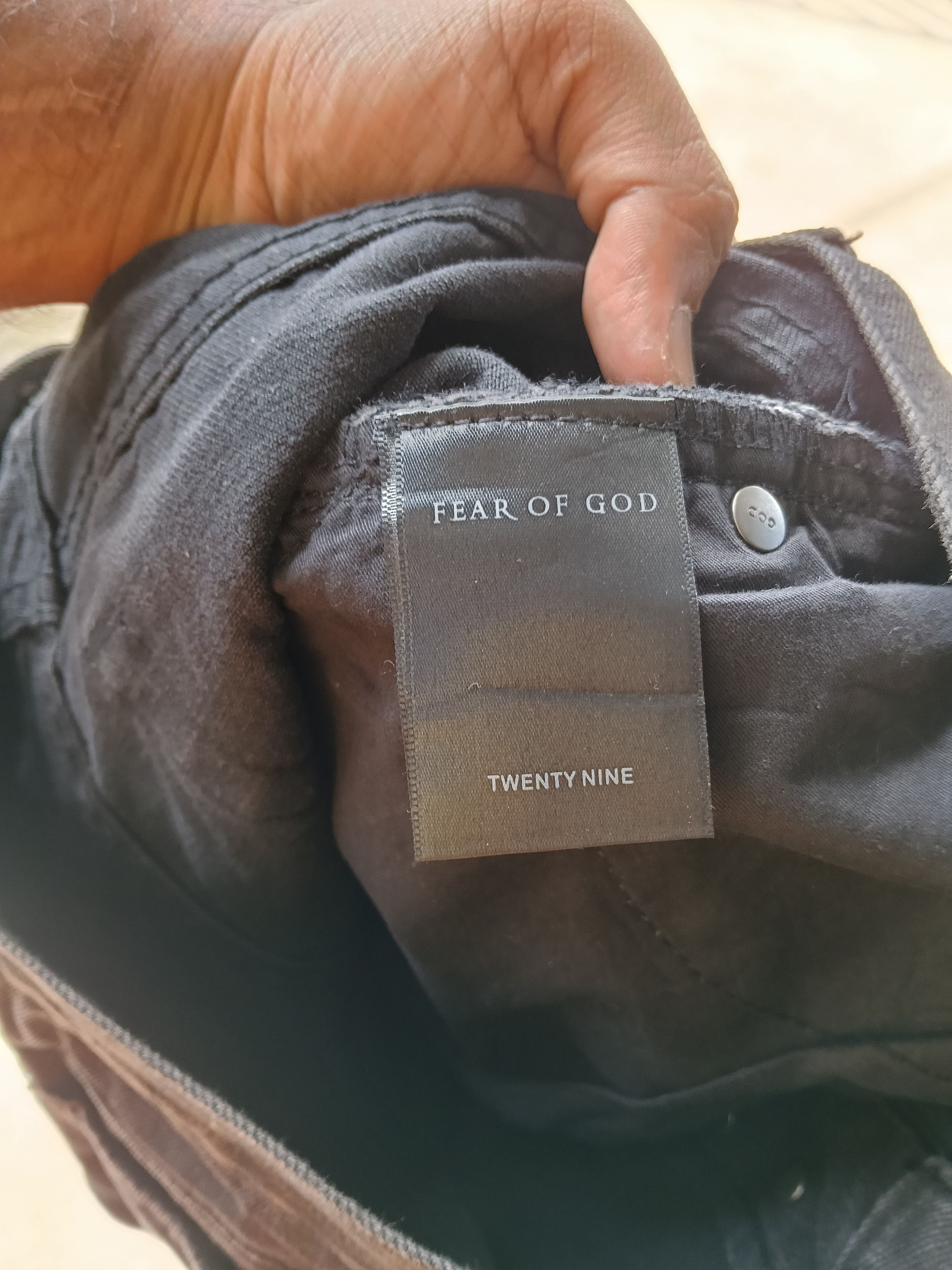 Fear of God Fear of god denim Size US 29 - 6 Thumbnail