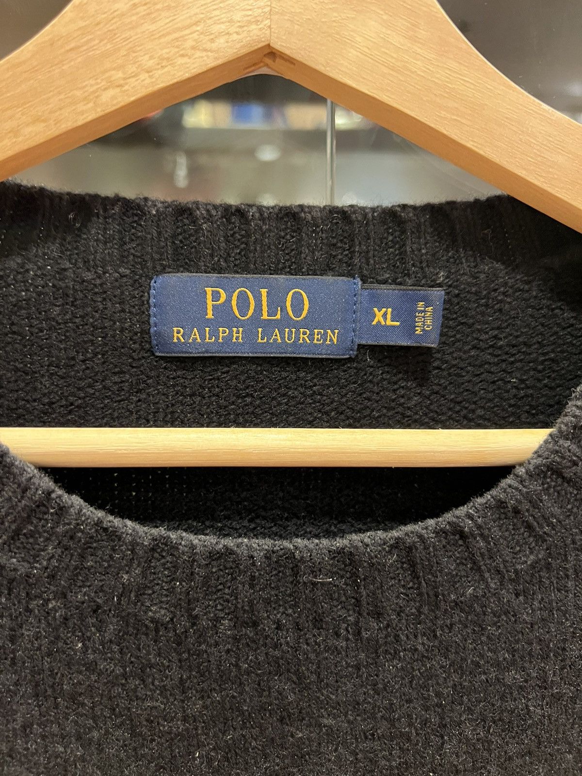 Polo Ralph Lauren Polo Ralph Lauren Polo Bear RLX Ski Black Knit Size US XL / EU 56 / 4 - 3 Thumbnail