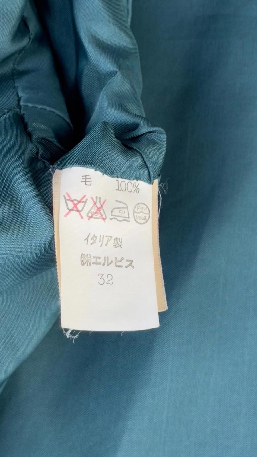 Missoni 80’s Missoni Wool Blazer Double Breasted Herringbone Sz 6 Size M / US 6-8 / IT 42-44 - 8 Thumbnail