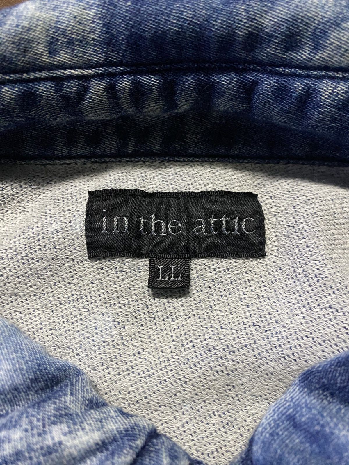 In The Attic In The Attic Bleach Snap Button Shirts Size US L / EU 52-54 / 3 - 5 Thumbnail