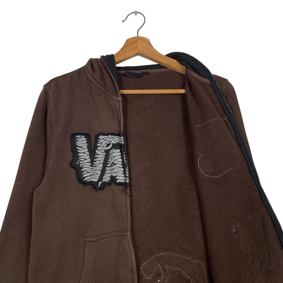 Vans Vintage Vans Skateboard Zipper Hoodie Size US XS / EU 42 / 0 - 11 Thumbnail