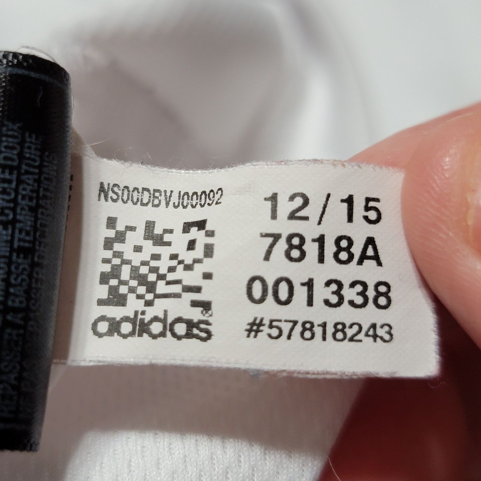 Adidas Adidas Jersey Tank Houston Rockets "13 Hardin" - Size Medium Size US M / EU 48-50 / 2 - 7 Thumbnail