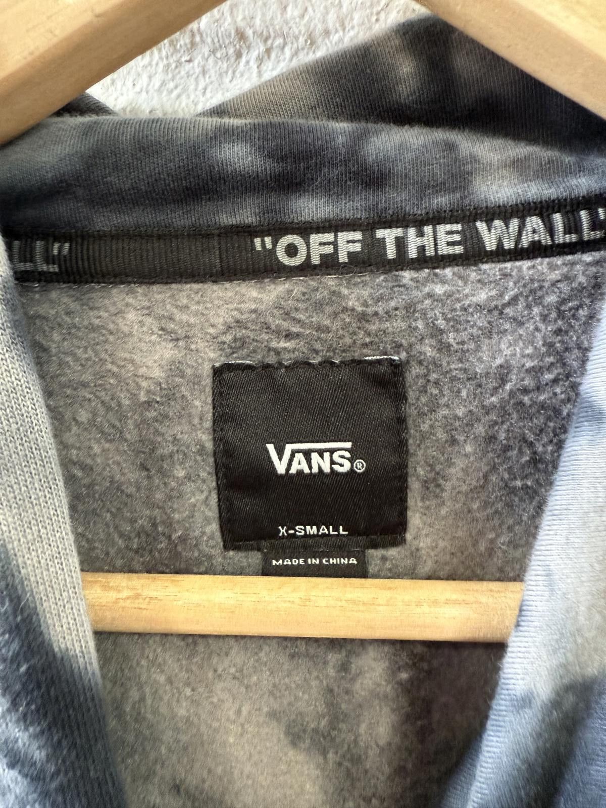 Vans Vans Tie-Dye Hoodie Sweatshirt Size US XS / EU 42 / 0 - 4 Thumbnail
