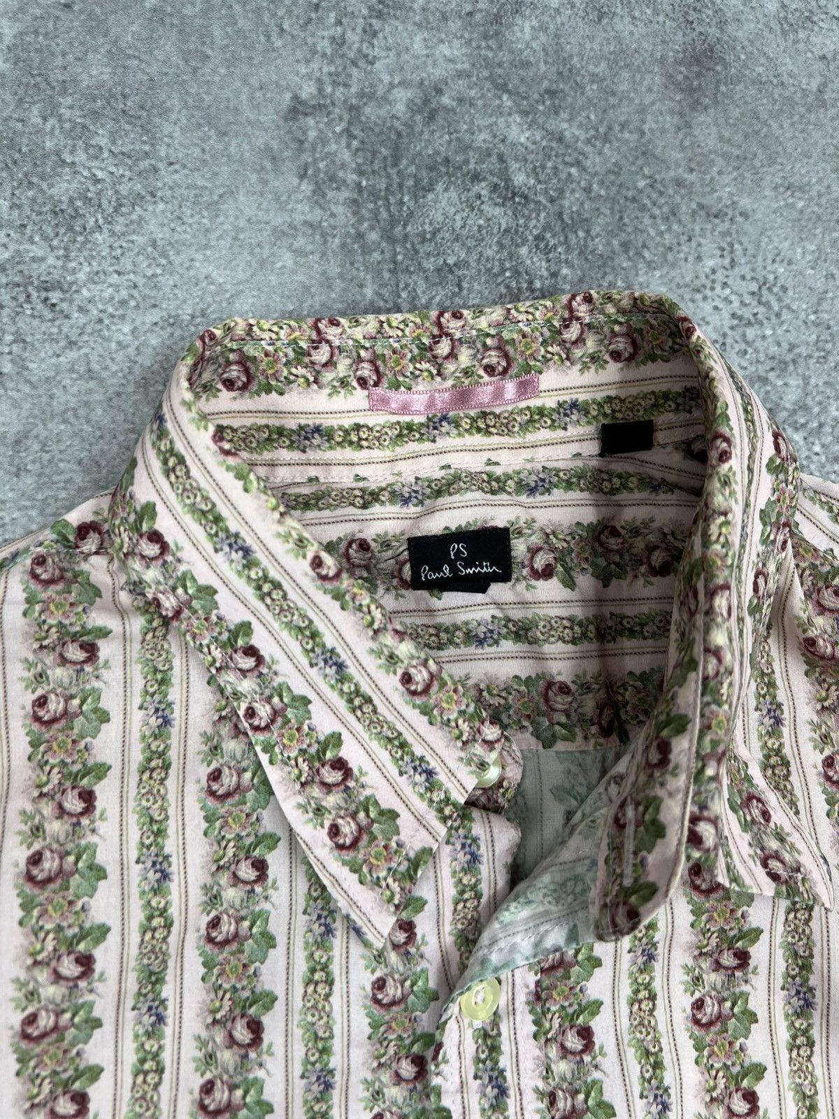 Paul Smith Paul Smith Mens Button Up Shirt Colored Size US L / EU 52-54 / 3 - 3 Thumbnail