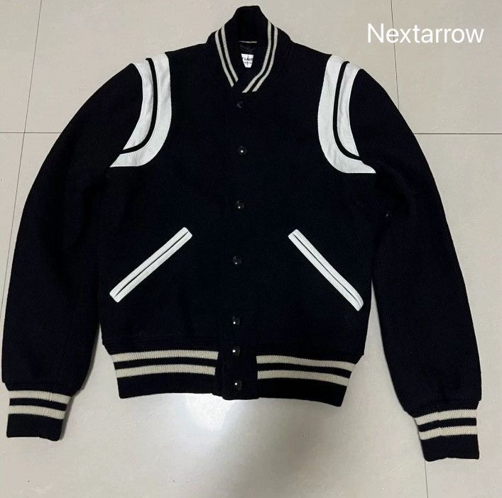 Saint Laurent Paris × Yves Saint Laurent Saint Laurent SLP Baseball Jacket2410-Nextarrow Size XS / US 0-2 / IT 36-38 - 1 Thumbnail