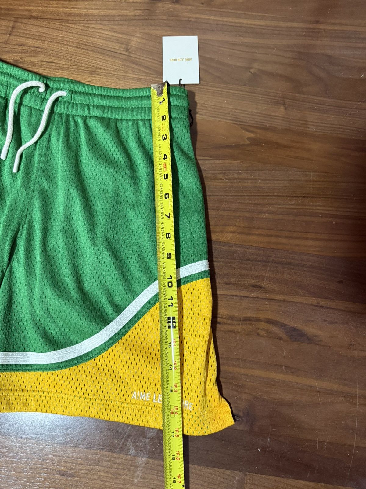 Aime Leon Dore Aime Leon Dore ALD Colorblock Court Paneled Basketball Short Size US 34 / EU 50 - 8 Thumbnail