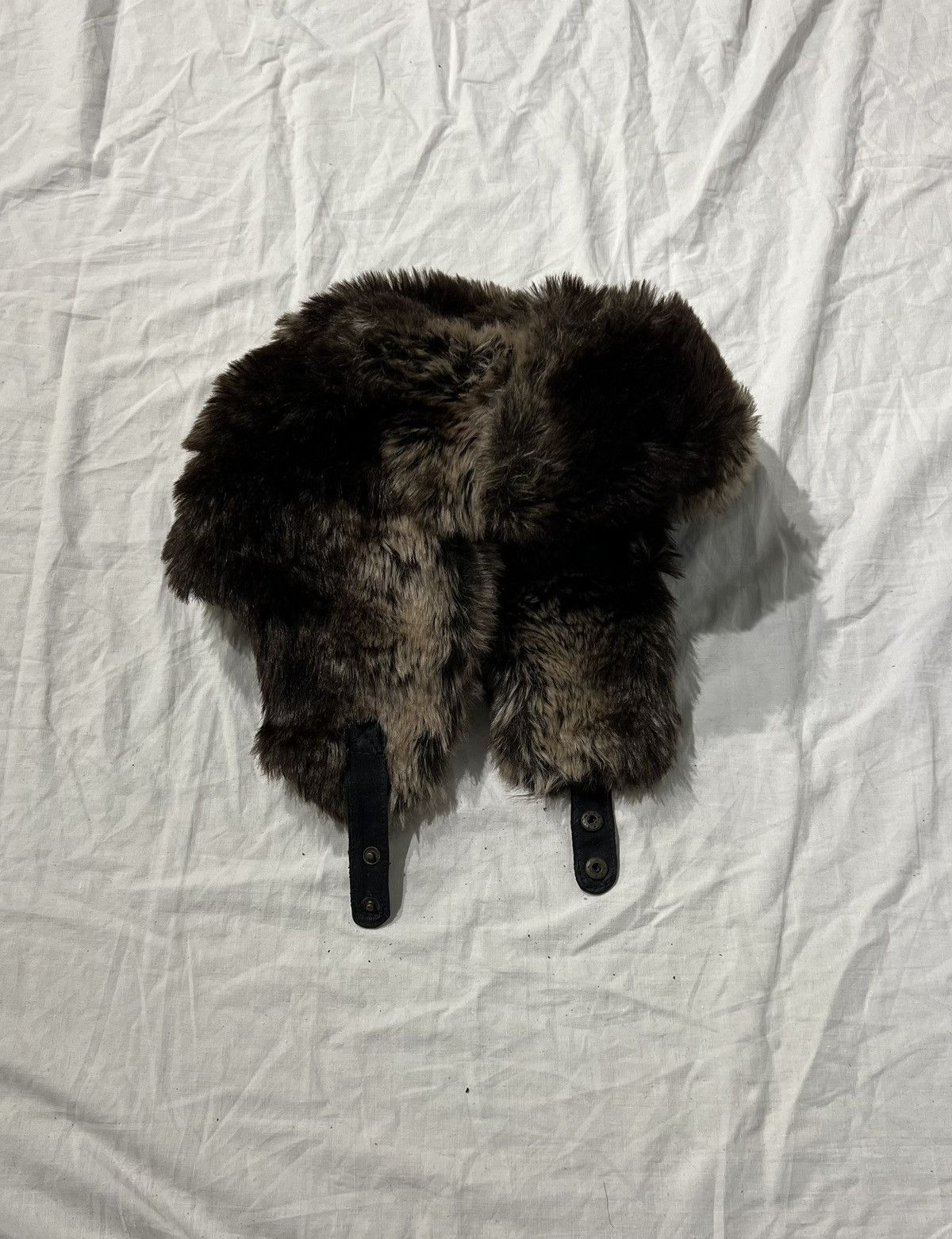 Vintage Vintage faux fur hat Size ONE SIZE - 1 Thumbnail